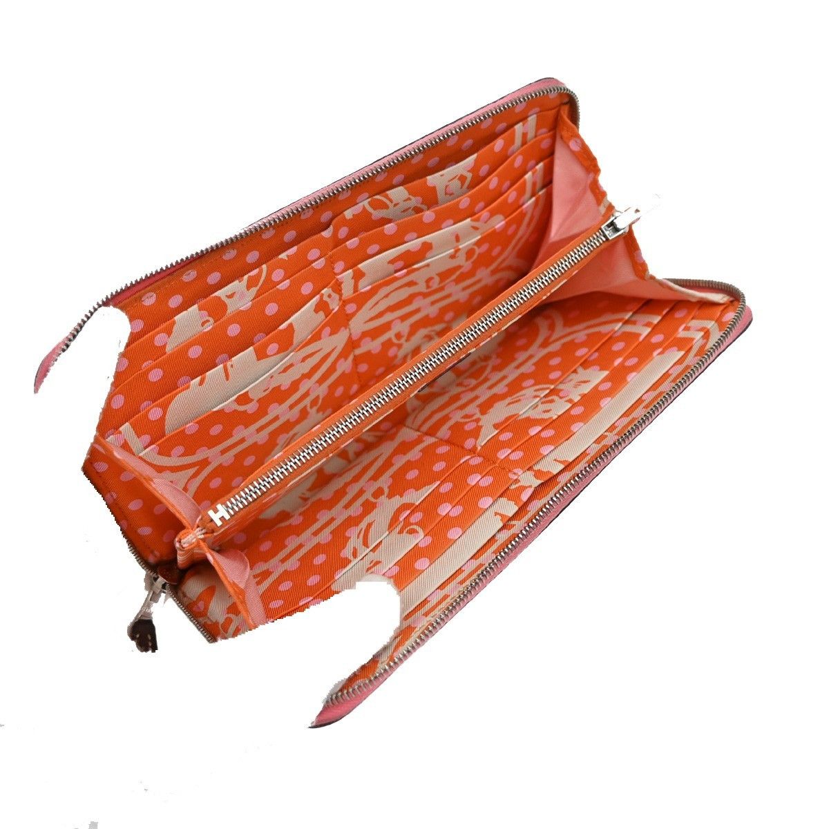 Hermes Hermes Azap Zip Around Wallet Silk'in Epsom Size ONE SIZE - 5 Thumbnail