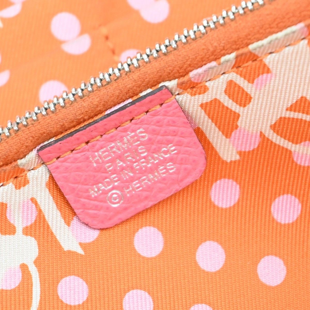 Hermes Hermes Azap Zip Around Wallet Silk'in Epsom Size ONE SIZE - 6 Thumbnail