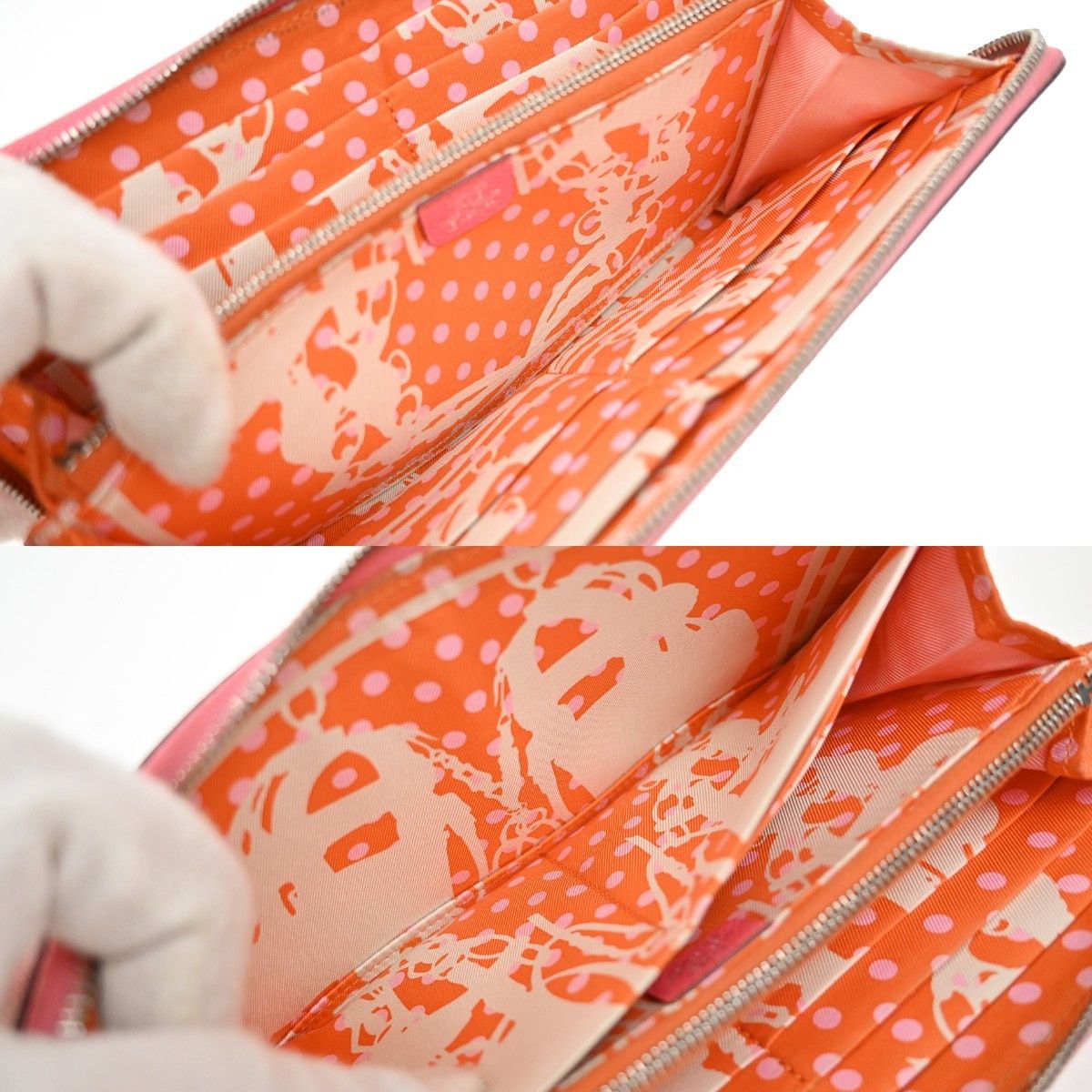 Hermes Hermes Azap Zip Around Wallet Silk'in Epsom Size ONE SIZE - 14 Thumbnail