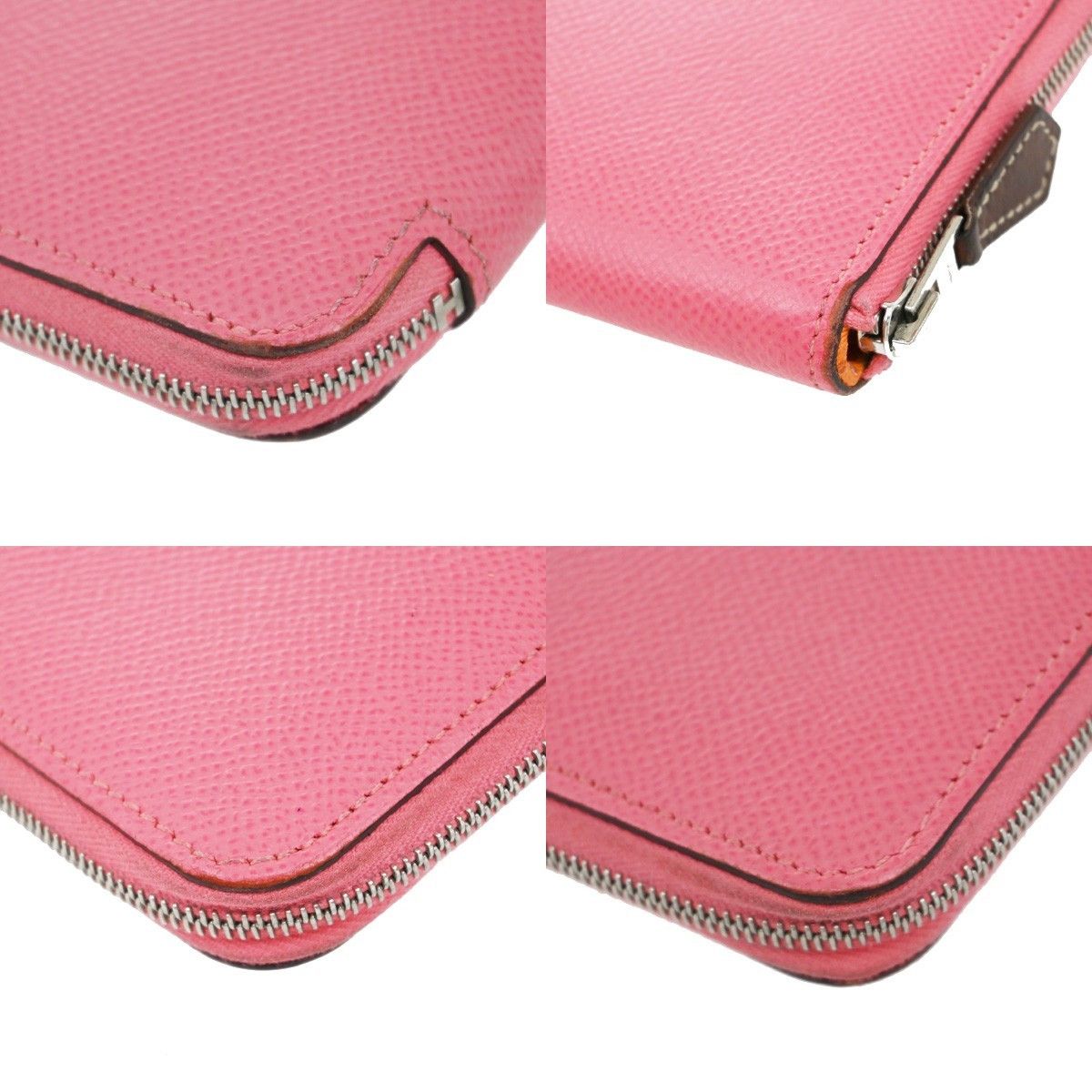 Hermes Hermes Azap Zip Around Wallet Silk'in Epsom Size ONE SIZE - 9 Thumbnail