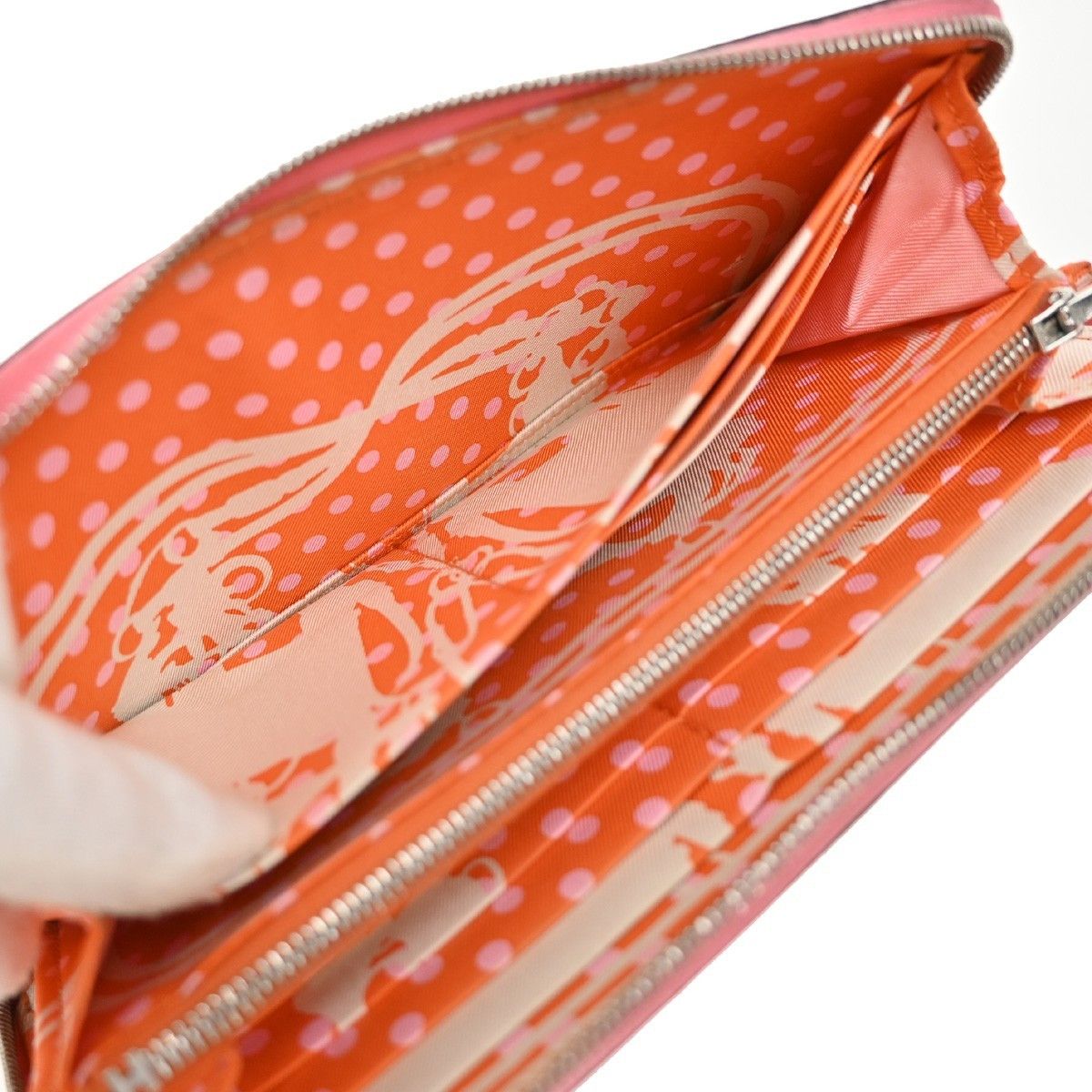 Hermes Hermes Azap Zip Around Wallet Silk'in Epsom Size ONE SIZE - 12 Thumbnail