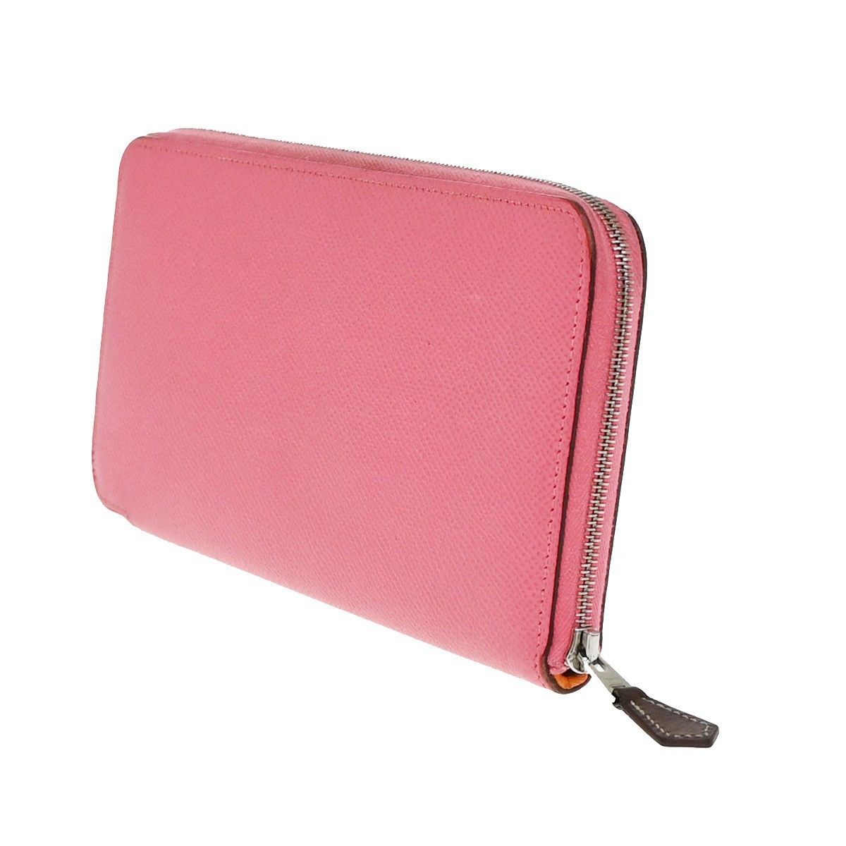 Hermes Hermes Azap Zip Around Wallet Silk'in Epsom Size ONE SIZE - 3 Thumbnail