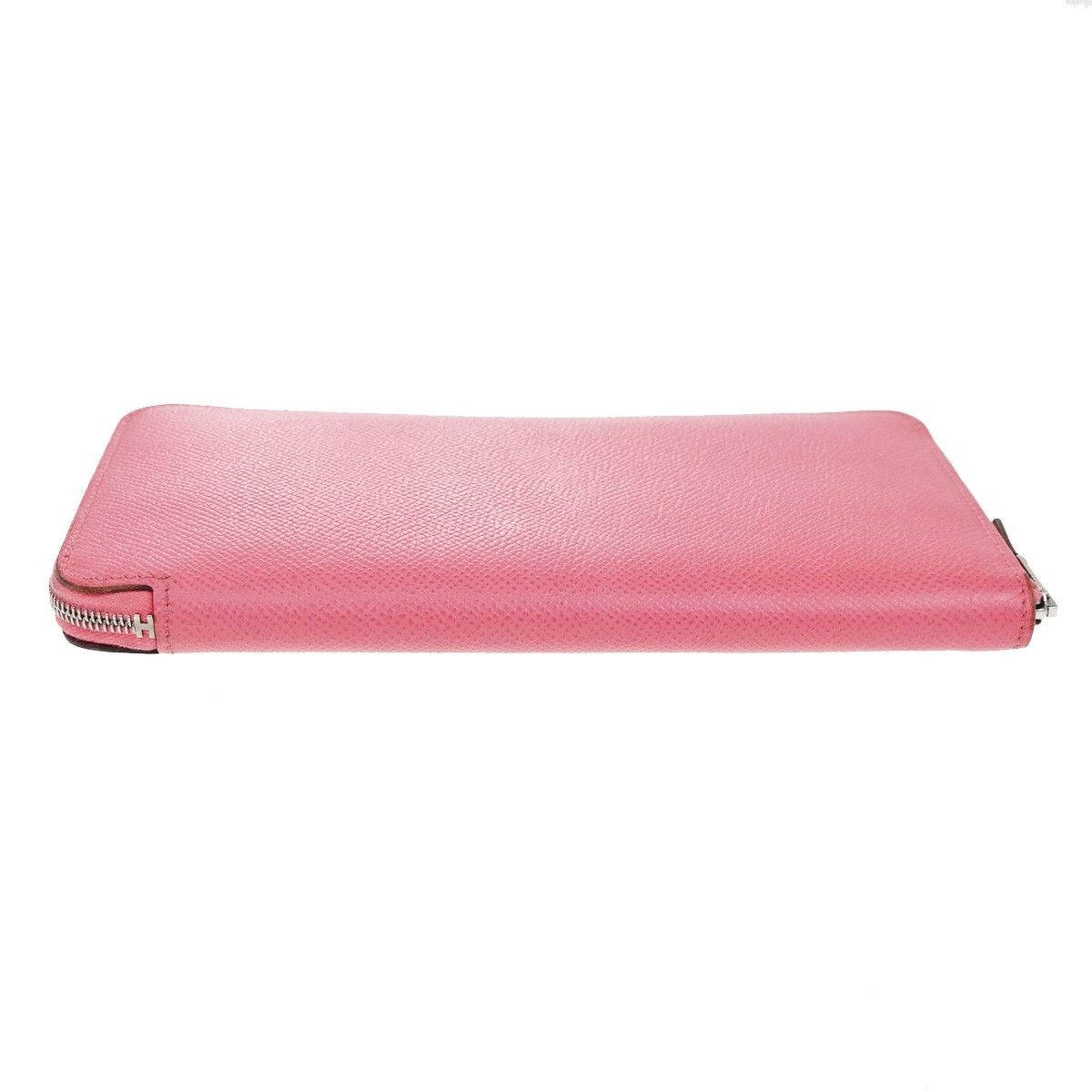 Hermes Hermes Azap Zip Around Wallet Silk'in Epsom Size ONE SIZE - 15 Thumbnail