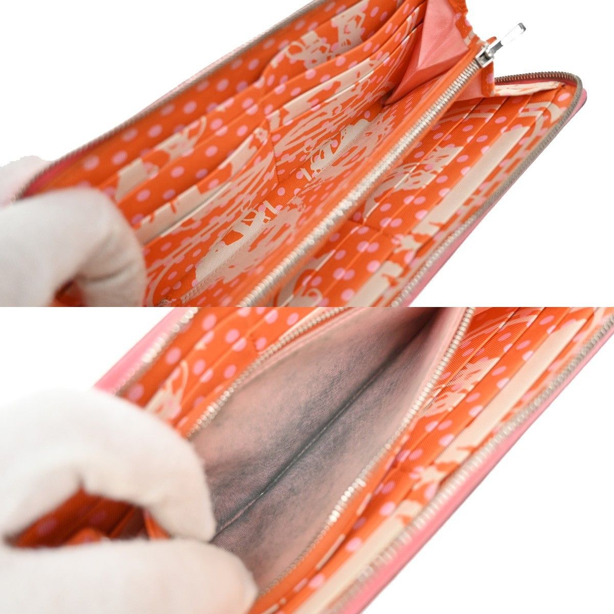 Hermes Hermes Azap Zip Around Wallet Silk'in Epsom Size ONE SIZE - 13 Thumbnail