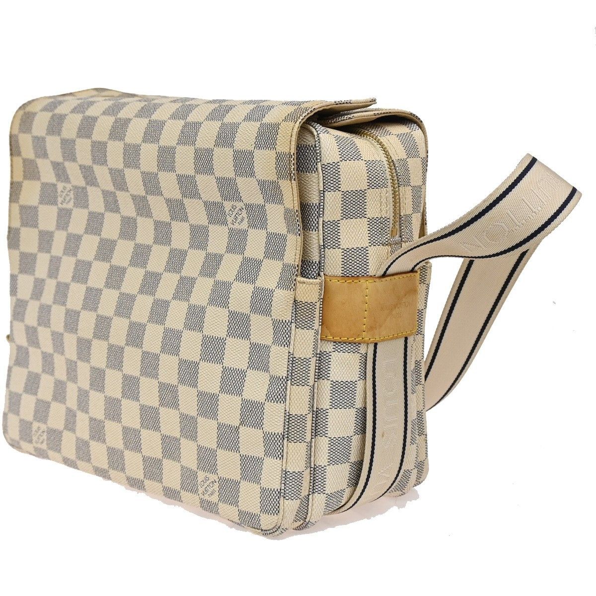 Louis Vuitton Louis Vuitton Naviglio Handbag Damier Size ONE SIZE - 4 Thumbnail