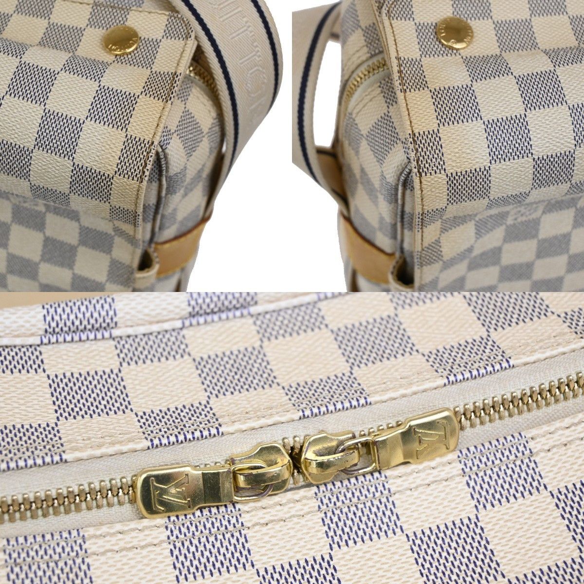 Louis Vuitton Louis Vuitton Naviglio Handbag Damier Size ONE SIZE - 12 Thumbnail