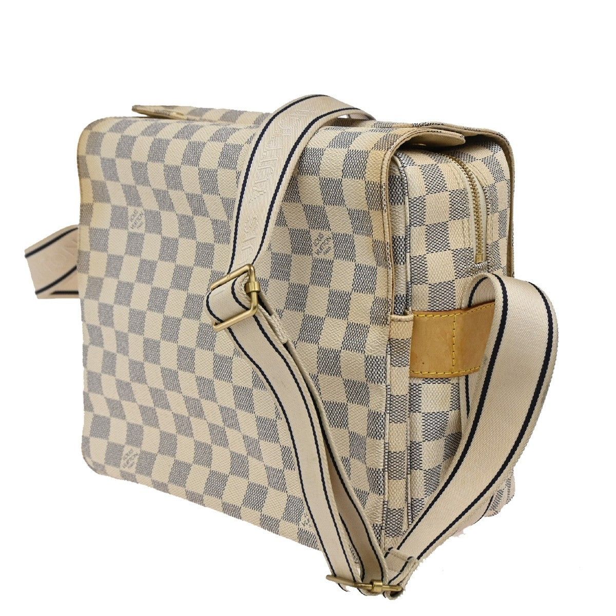 Louis Vuitton Louis Vuitton Naviglio Handbag Damier Size ONE SIZE - 3 Thumbnail