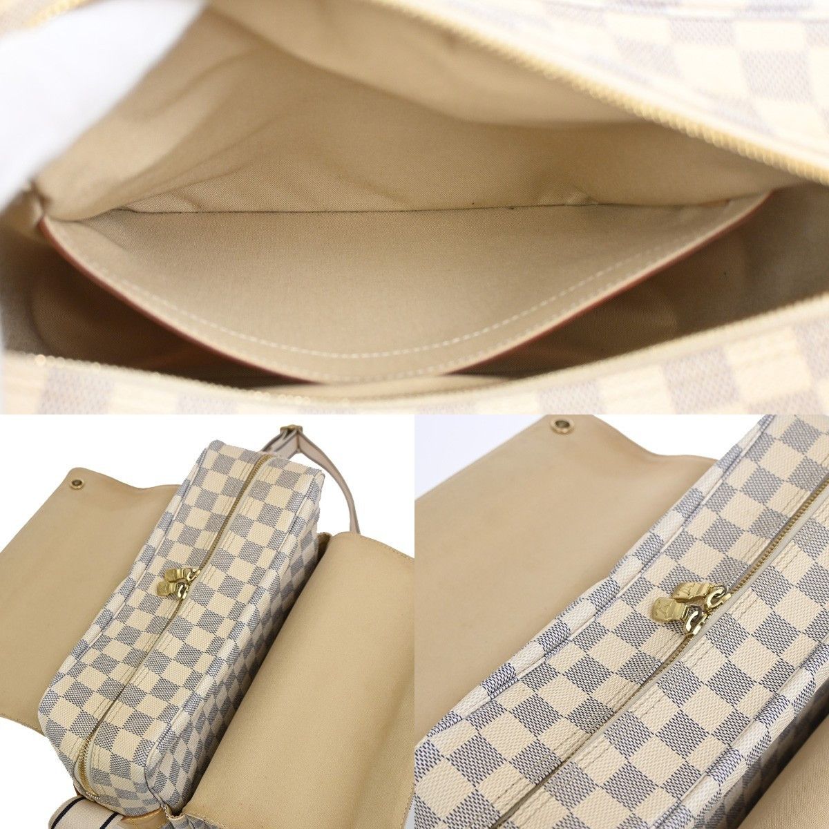 Louis Vuitton Louis Vuitton Naviglio Handbag Damier Size ONE SIZE - 14 Thumbnail