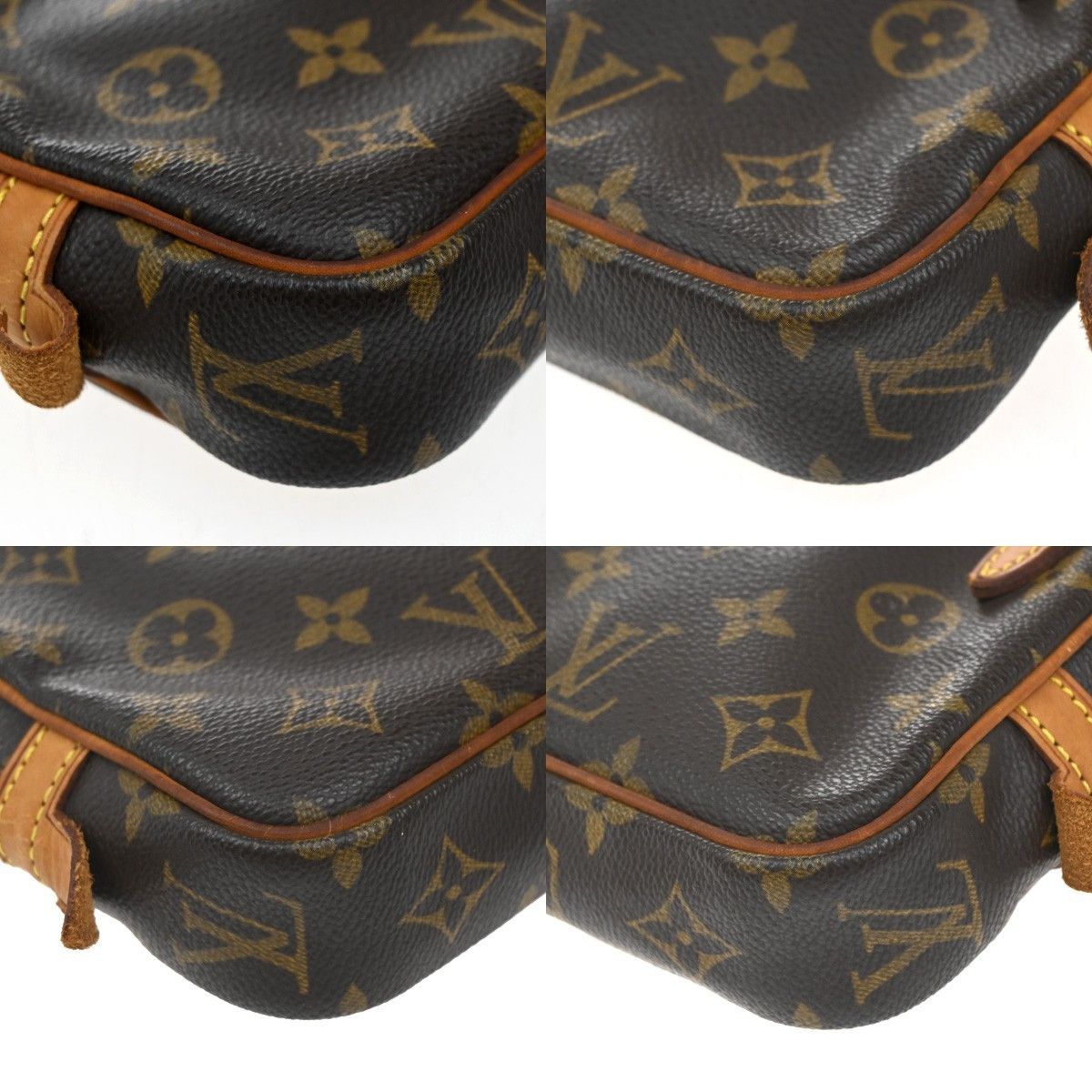 Louis Vuitton Louis Vuitton Pochette Marly Bandouliere Bag Monogram Canvas Size ONE SIZE - 9 Thumbnail