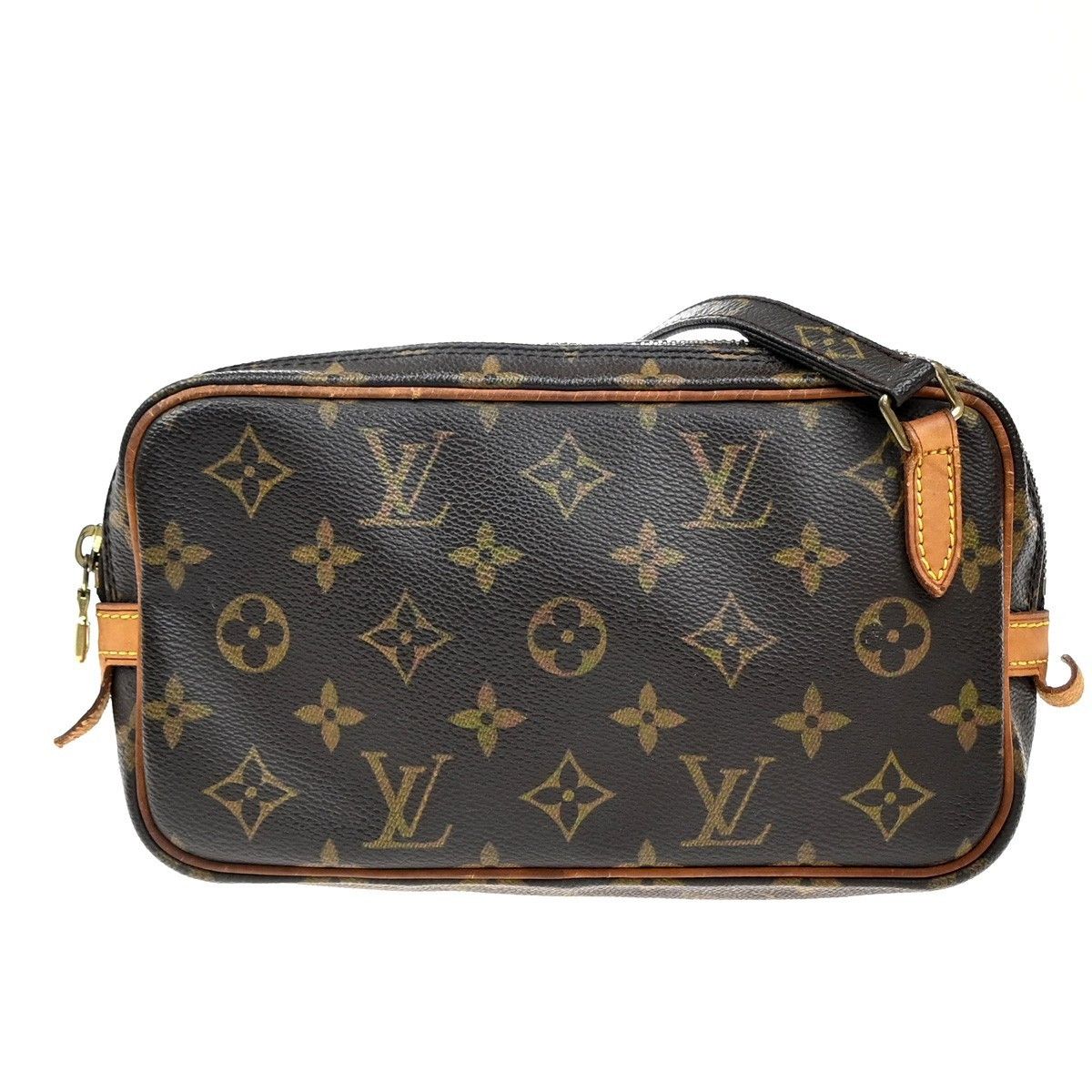 Louis Vuitton Louis Vuitton Pochette Marly Bandouliere Bag Monogram Canvas Size ONE SIZE - 2 Thumbnail