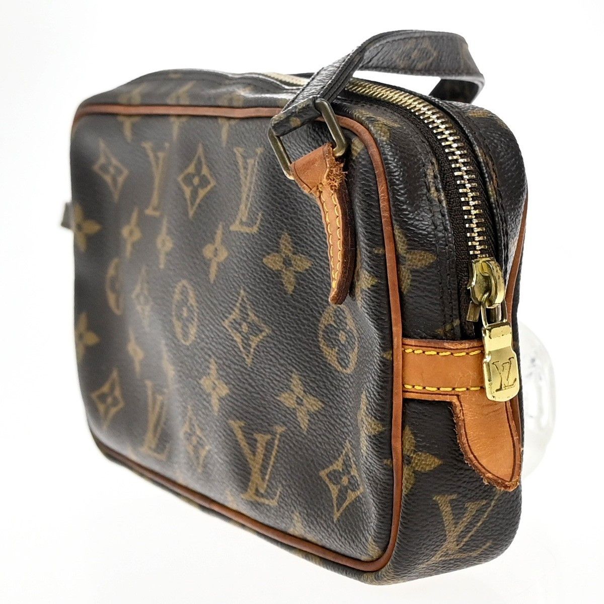 Louis Vuitton Louis Vuitton Pochette Marly Bandouliere Bag Monogram Canvas Size ONE SIZE - 3 Thumbnail