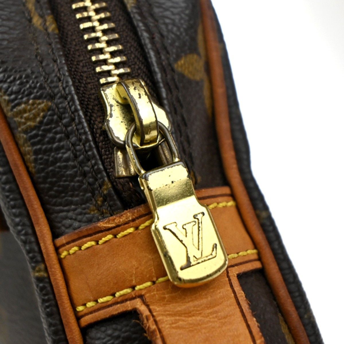 Louis Vuitton Louis Vuitton Pochette Marly Bandouliere Bag Monogram Canvas Size ONE SIZE - 10 Thumbnail