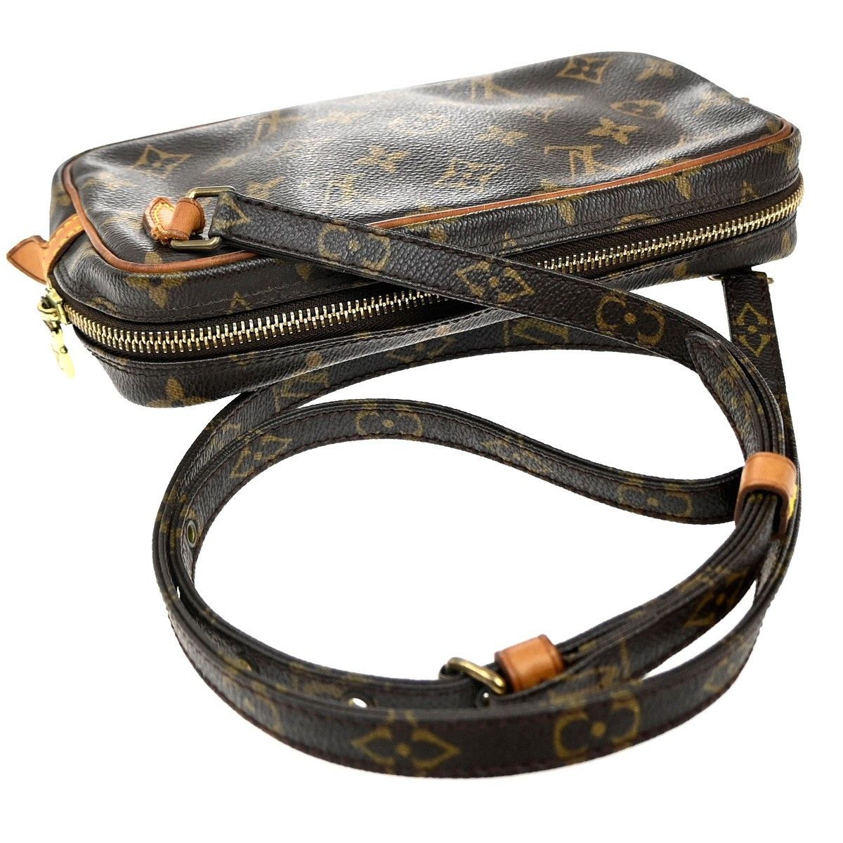 Louis Vuitton Louis Vuitton Pochette Marly Bandouliere Bag Monogram Canvas Size ONE SIZE - 8 Thumbnail