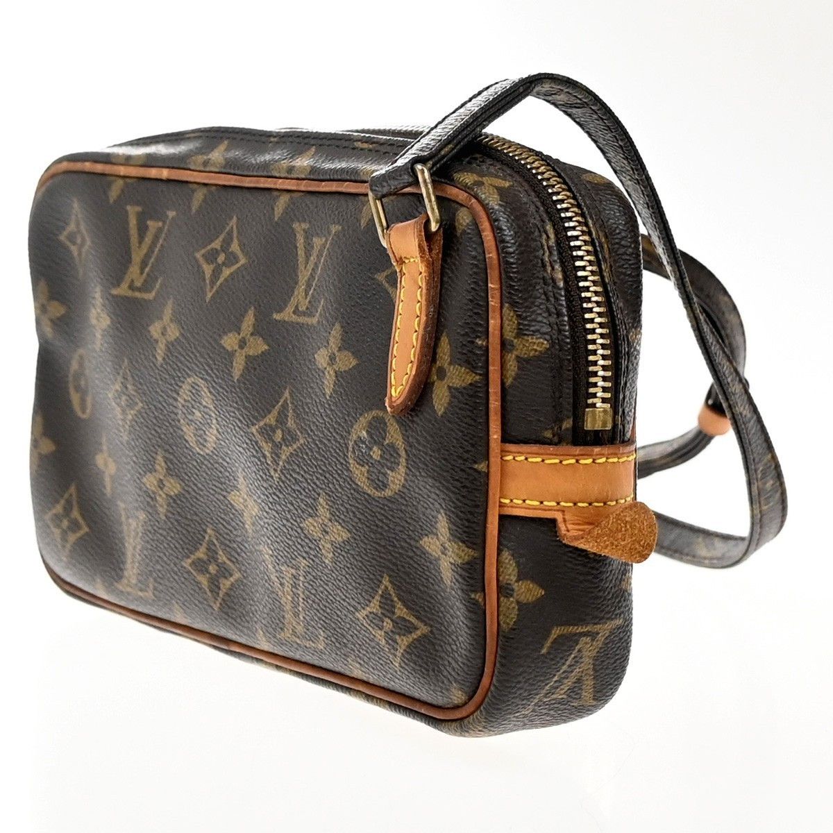 Louis Vuitton Louis Vuitton Pochette Marly Bandouliere Bag Monogram Canvas Size ONE SIZE - 4 Thumbnail