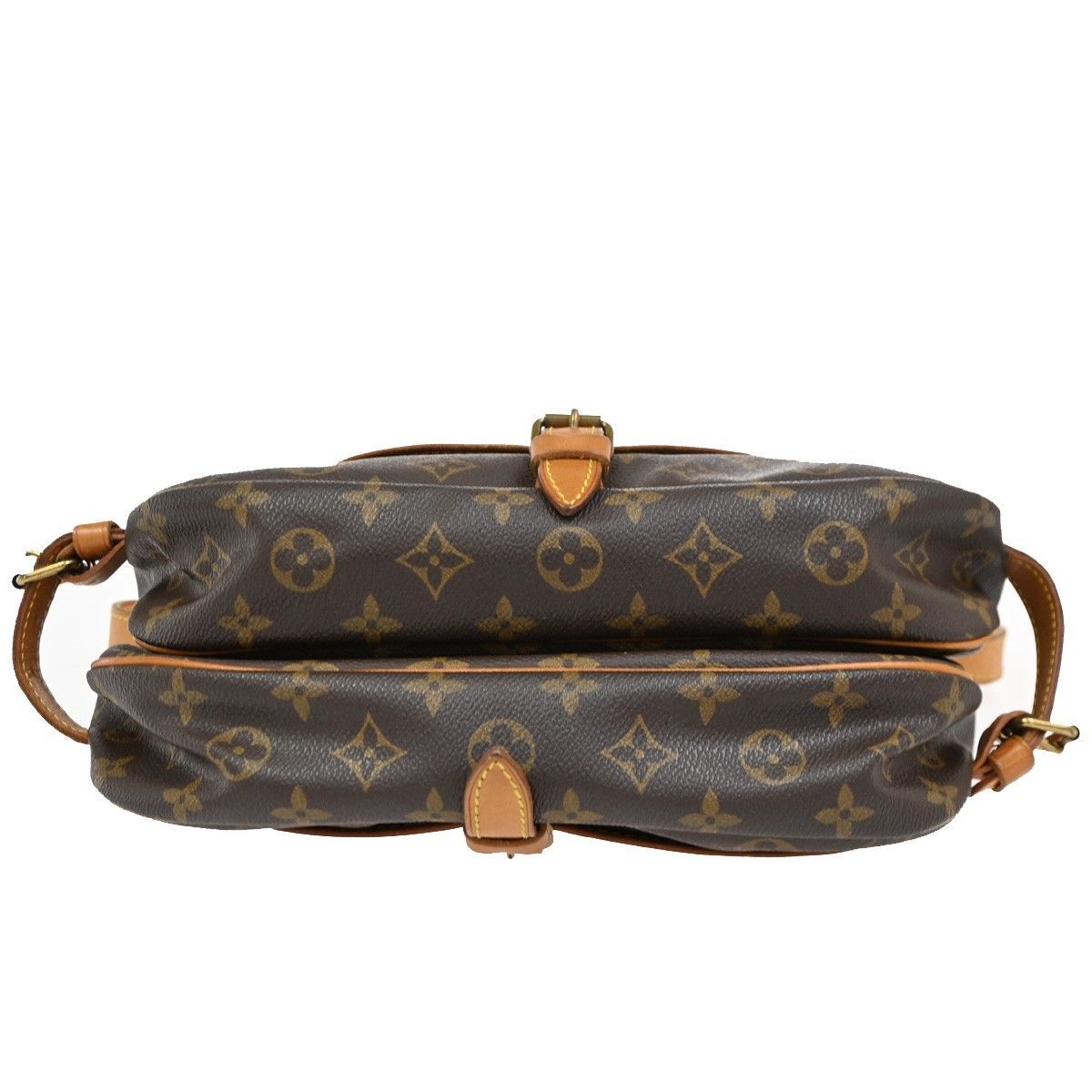Louis Vuitton Louis Vuitton Saumur Handbag Monogram Canvas Size ONE SIZE - 12 Thumbnail