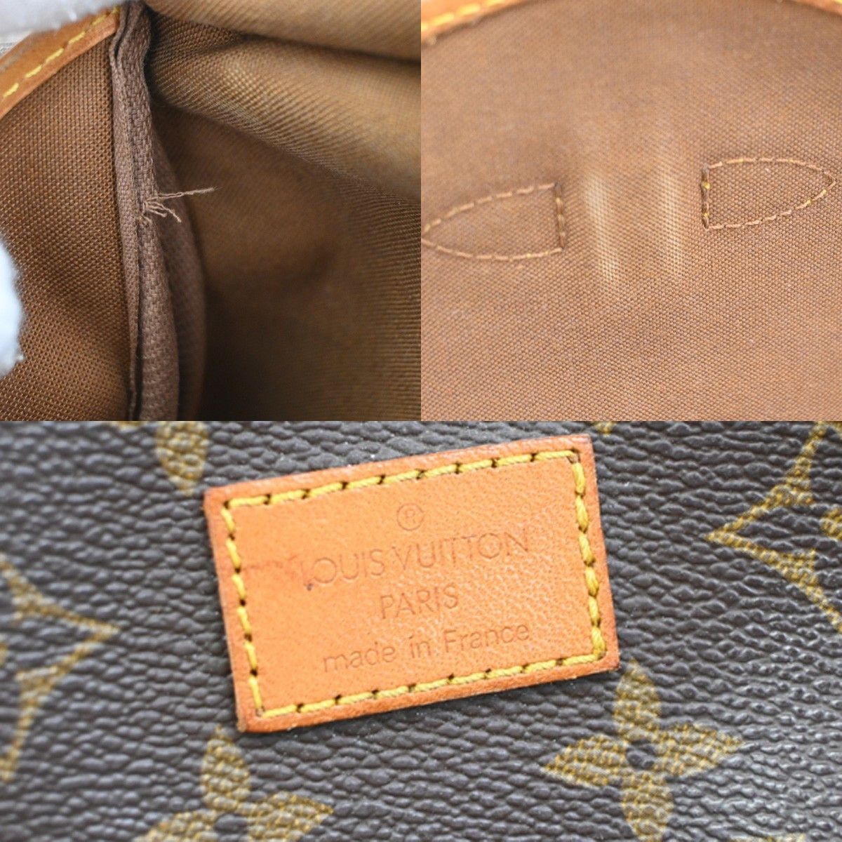 Louis Vuitton Louis Vuitton Saumur Handbag Monogram Canvas Size ONE SIZE - 6 Thumbnail