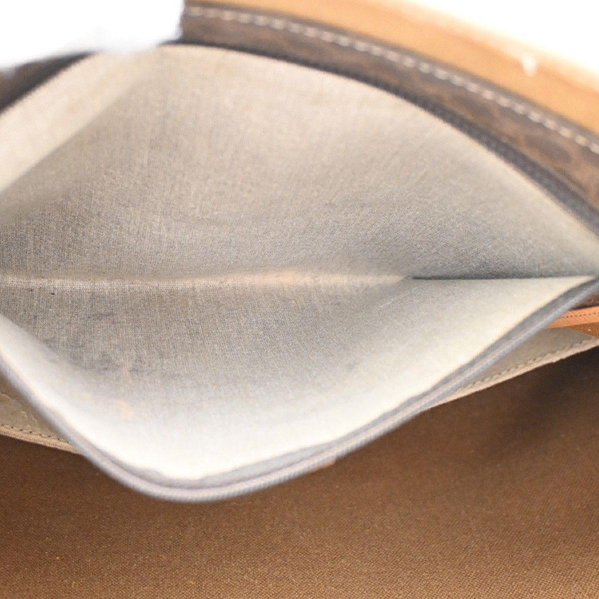 Celine Celine Vintage Macadam Tote bag Canvas and Leather Size ONE SIZE - 11 Thumbnail