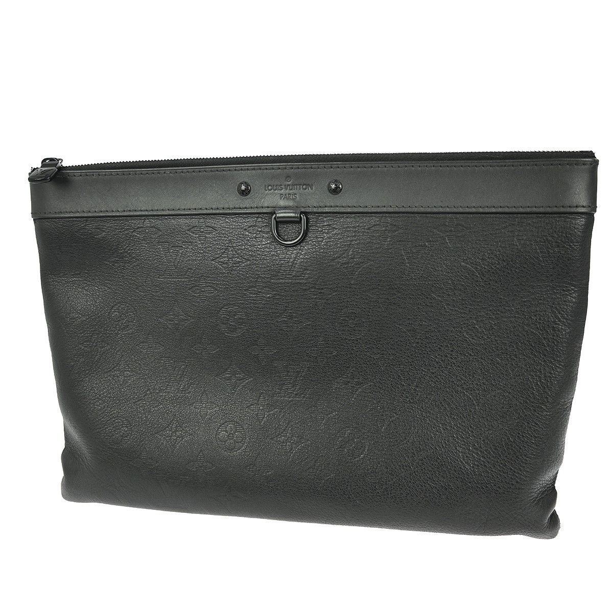 Louis Vuitton Louis Vuitton Discovery Pochette Monogram Shadow Leather Size ONE SIZE - 2 Thumbnail