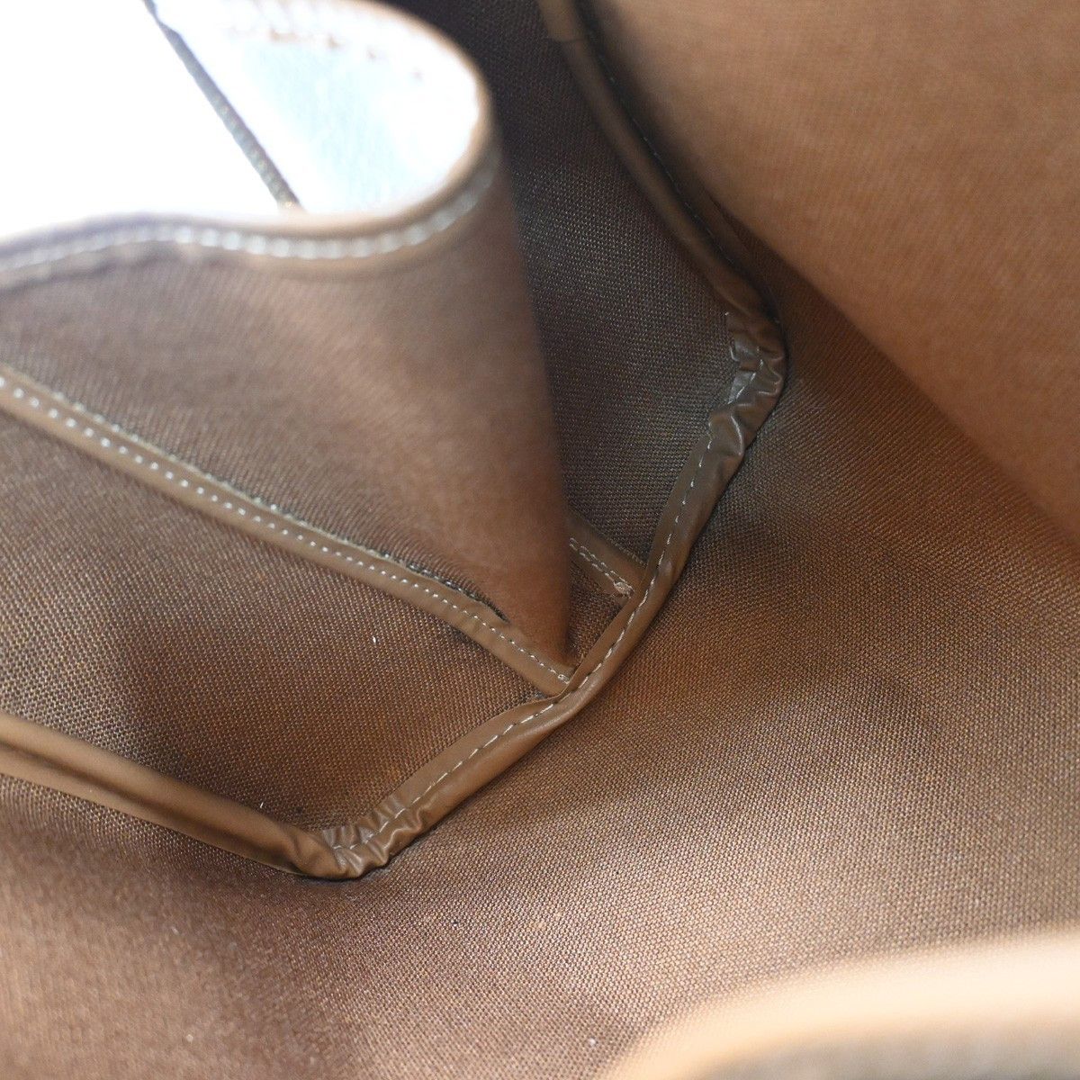 Dior Christian Dior Vintage Honeycomb Handbag Canvas Leather Size ONE SIZE - 12 Thumbnail