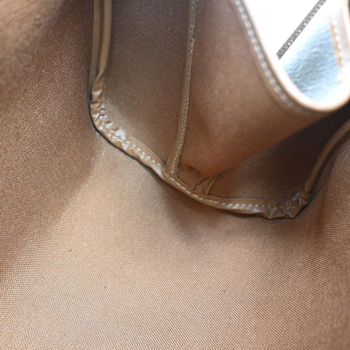 Dior Christian Dior Vintage Honeycomb Handbag Canvas Leather Size ONE SIZE - 11 Thumbnail