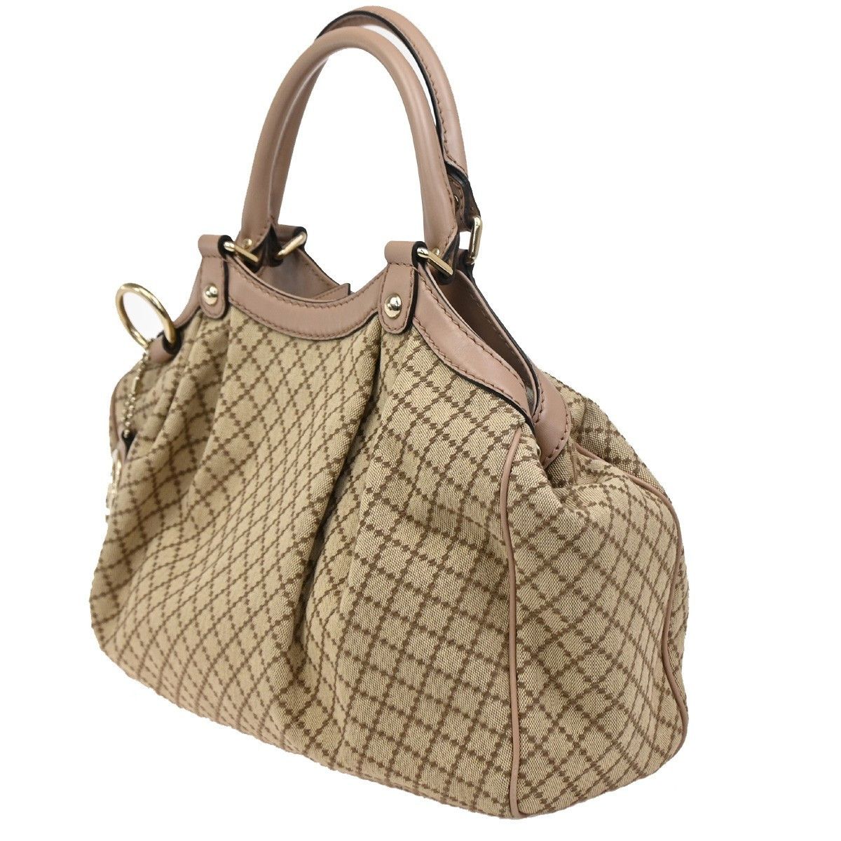 Gucci Gucci Sukey Tote Diamante Canvas Size ONE SIZE - 3 Thumbnail
