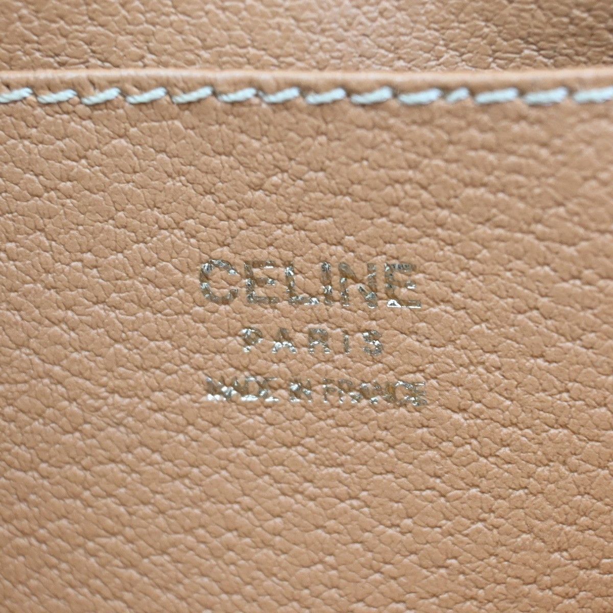 Celine Celine Macadam Pochette Canvas and Leather Size ONE SIZE - 6 Thumbnail