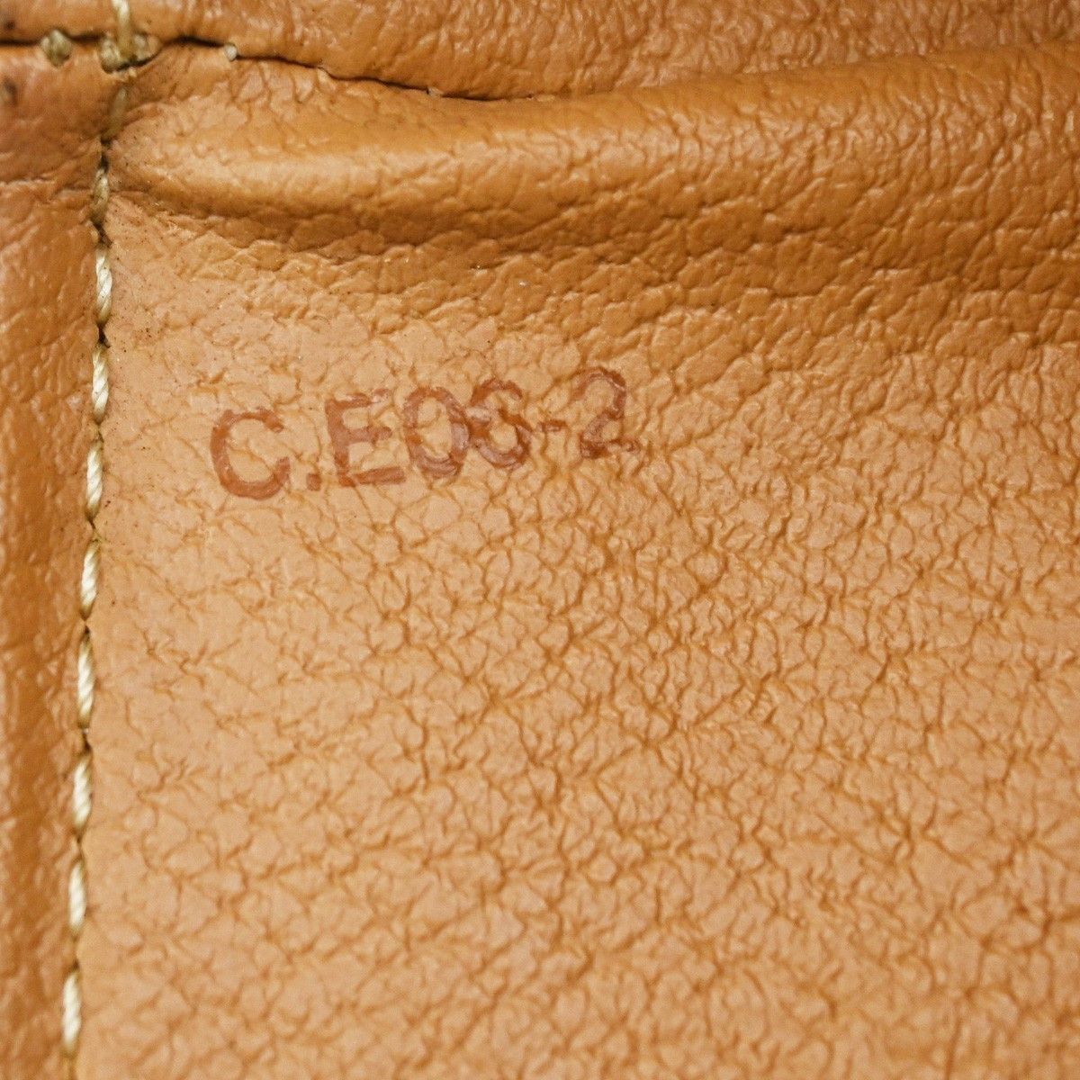 Celine Celine Macadam Pochette Canvas and Leather Size ONE SIZE - 7 Thumbnail