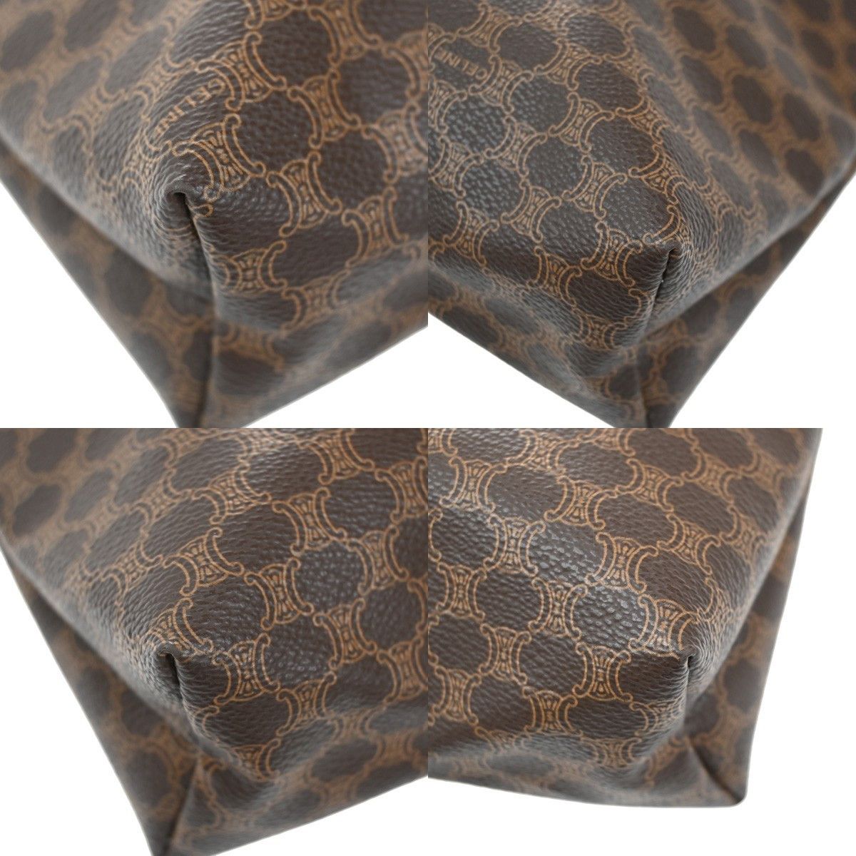 Celine Celine Macadam Pochette Canvas and Leather Size ONE SIZE - 8 Thumbnail