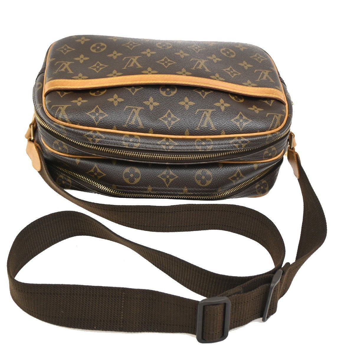 Louis Vuitton Louis Vuitton Reporter Bag Monogram Canvas Size ONE SIZE - 5 Thumbnail