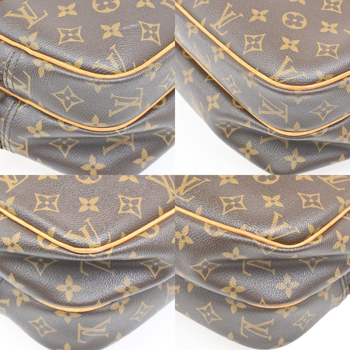 Louis Vuitton Louis Vuitton Reporter Bag Monogram Canvas Size ONE SIZE - 8 Thumbnail