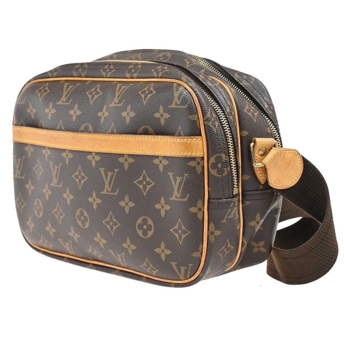 Louis Vuitton Louis Vuitton Reporter Bag Monogram Canvas Size ONE SIZE - 3 Thumbnail