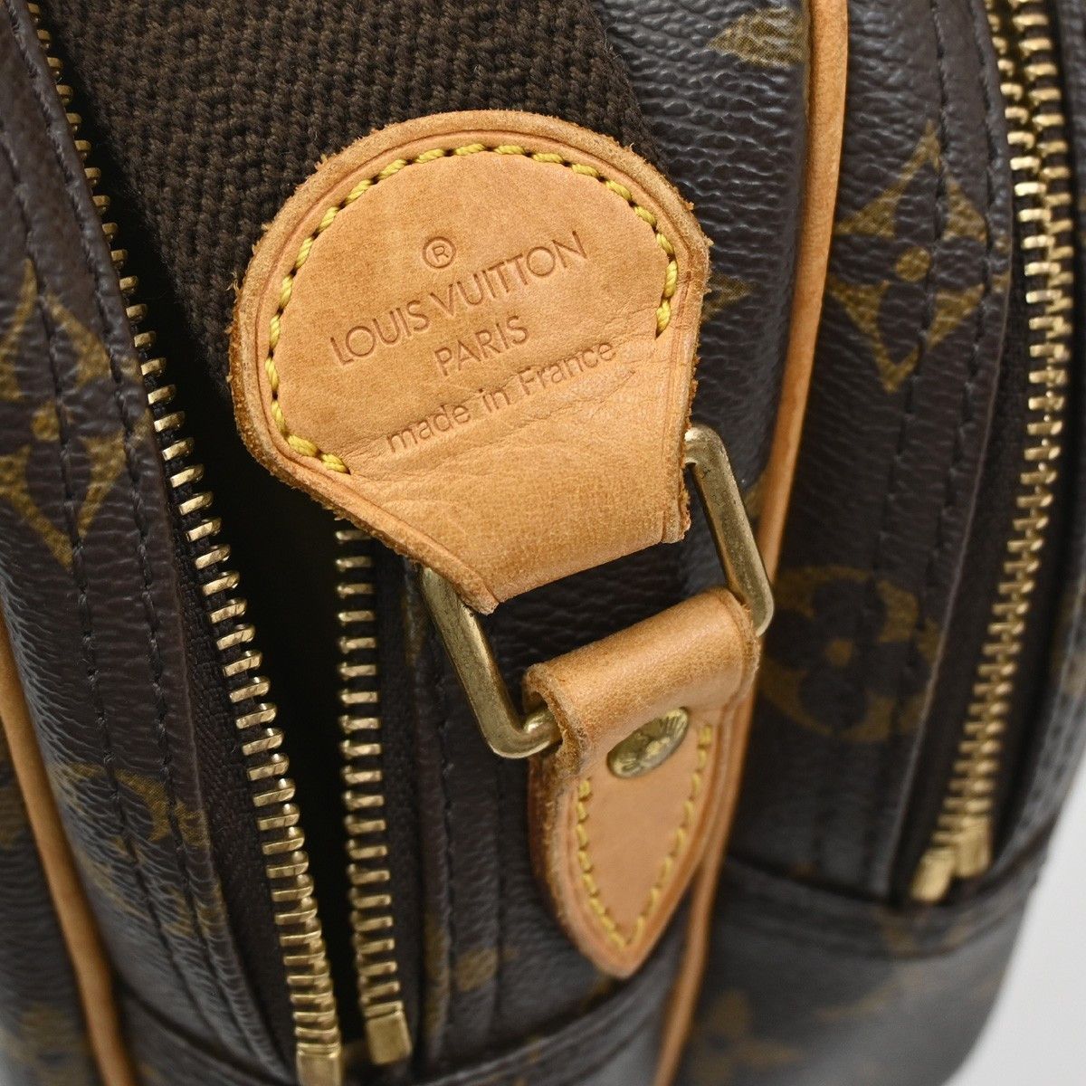 Louis Vuitton Louis Vuitton Reporter Bag Monogram Canvas Size ONE SIZE - 7 Thumbnail