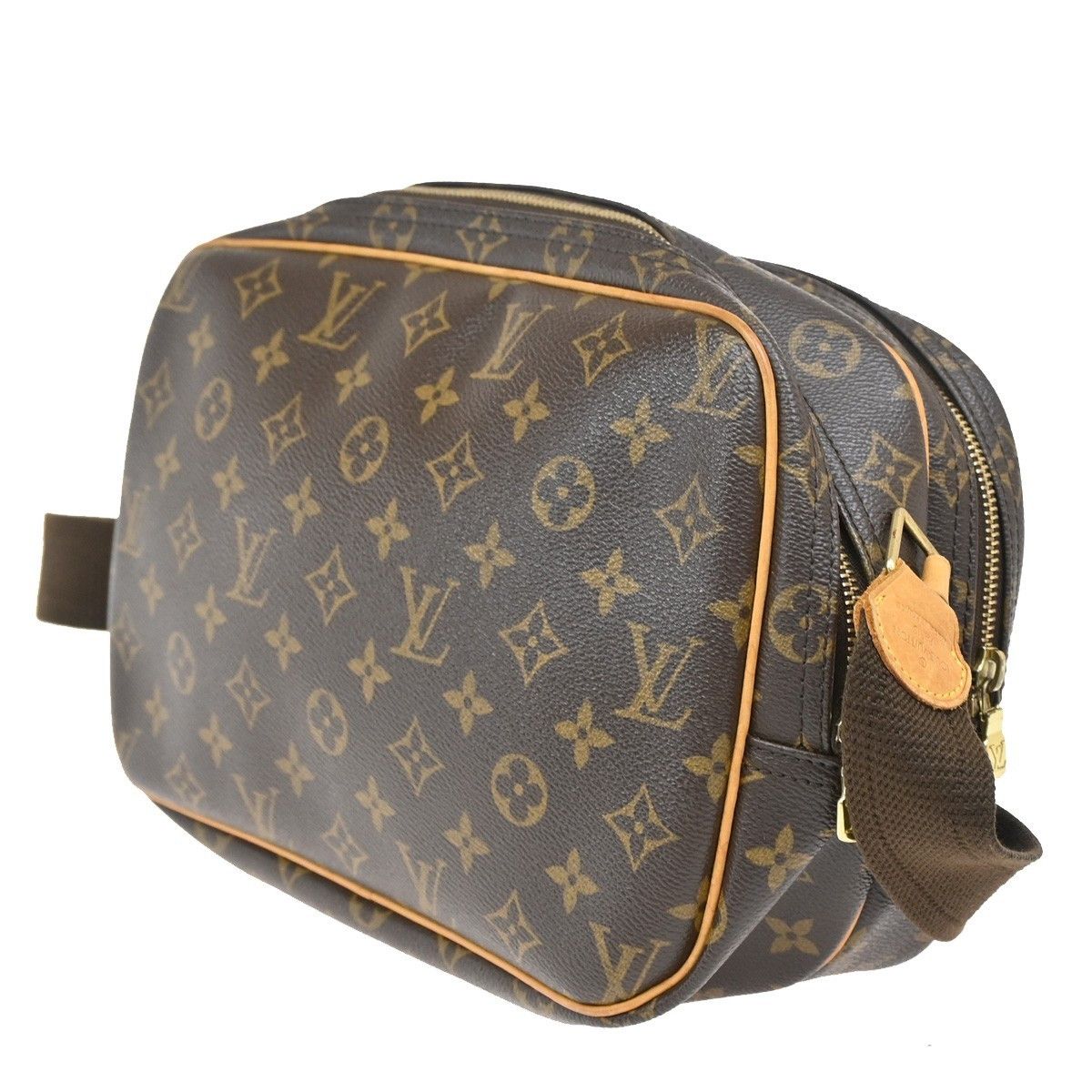 Louis Vuitton Louis Vuitton Reporter Bag Monogram Canvas Size ONE SIZE - 4 Thumbnail