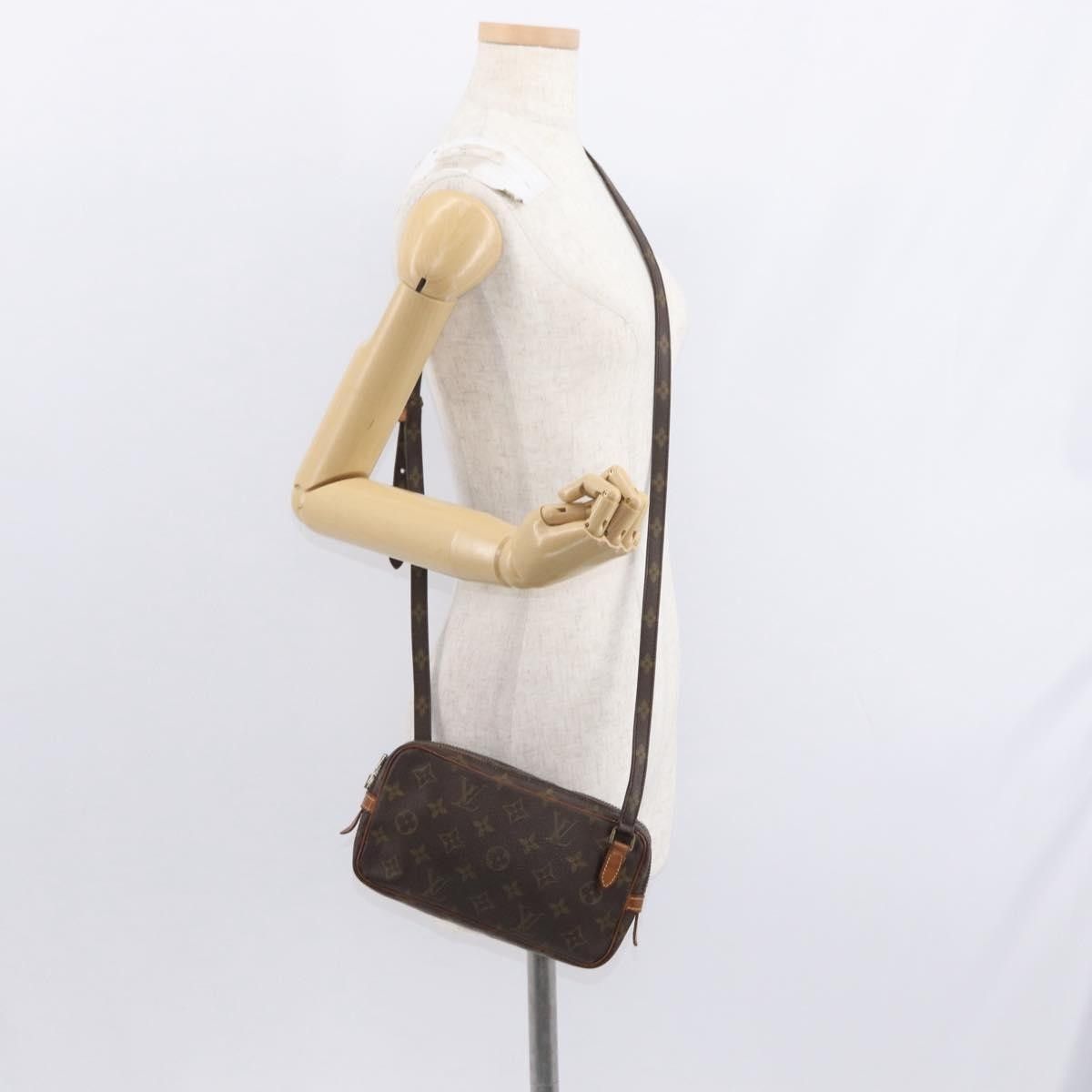 Louis Vuitton Louis Vuitton Pochette Marly Bandouliere Bag Monogram Canvas Size ONE SIZE - 13 Thumbnail