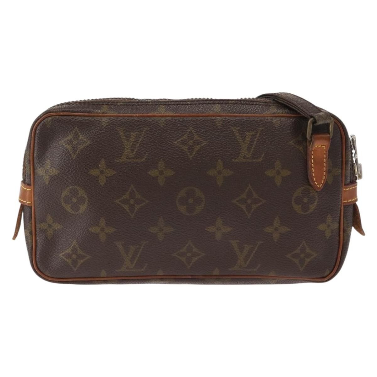Louis Vuitton Louis Vuitton Pochette Marly Bandouliere Bag Monogram Canvas Size ONE SIZE - 2 Thumbnail