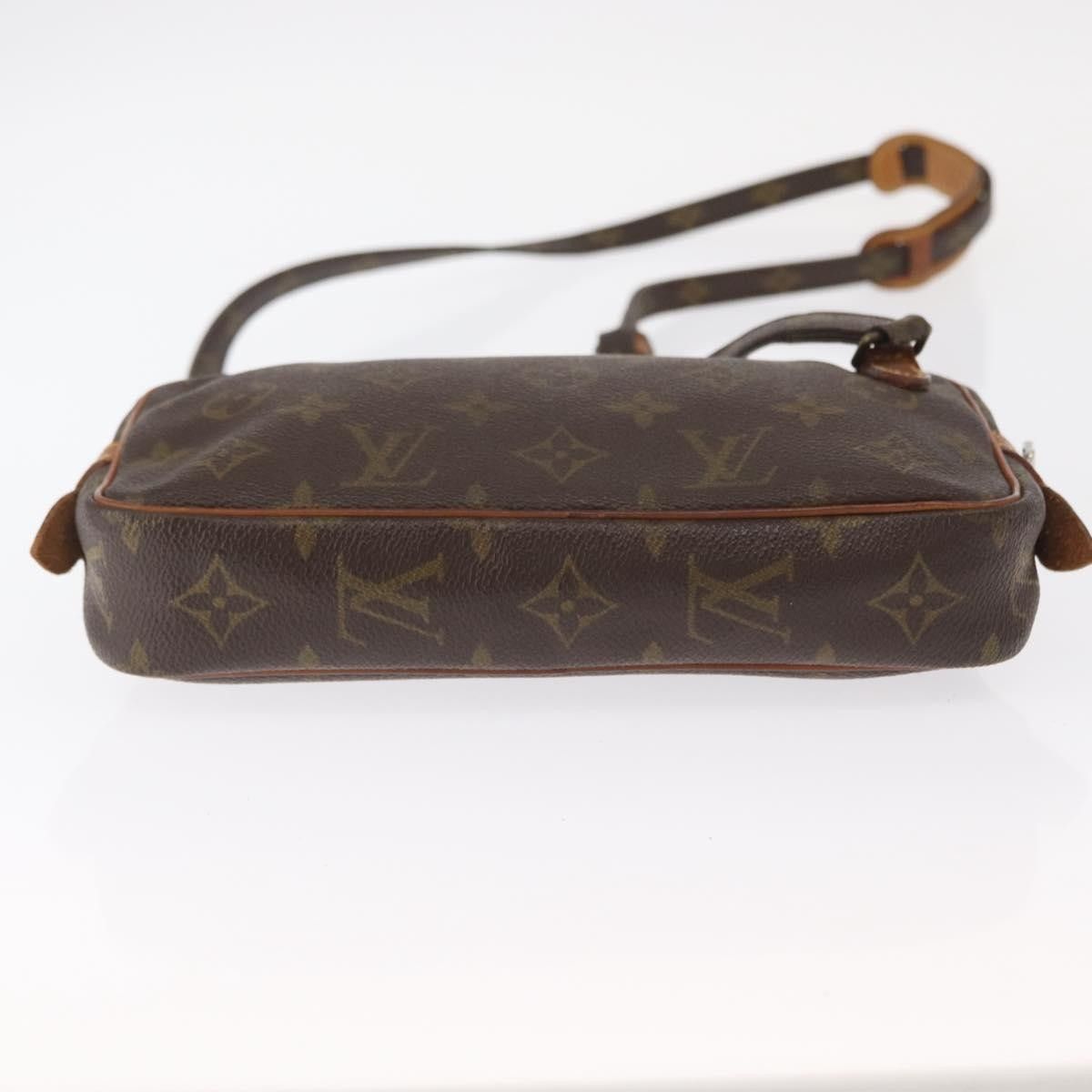 Louis Vuitton Louis Vuitton Pochette Marly Bandouliere Bag Monogram Canvas Size ONE SIZE - 14 Thumbnail