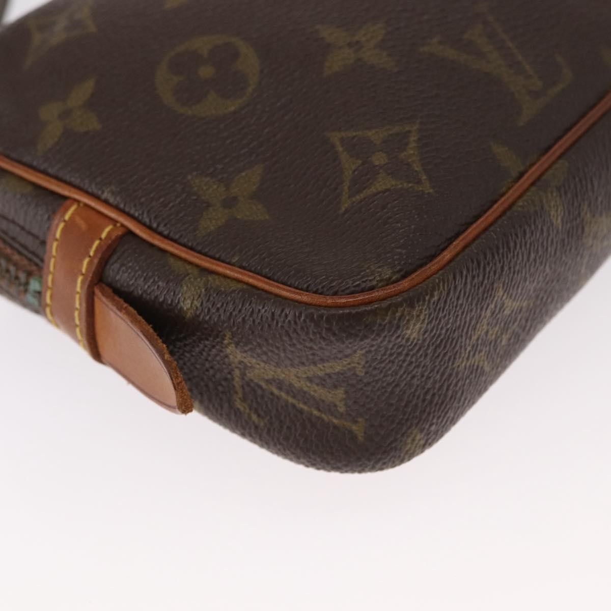 Louis Vuitton Louis Vuitton Pochette Marly Bandouliere Bag Monogram Canvas Size ONE SIZE - 8 Thumbnail