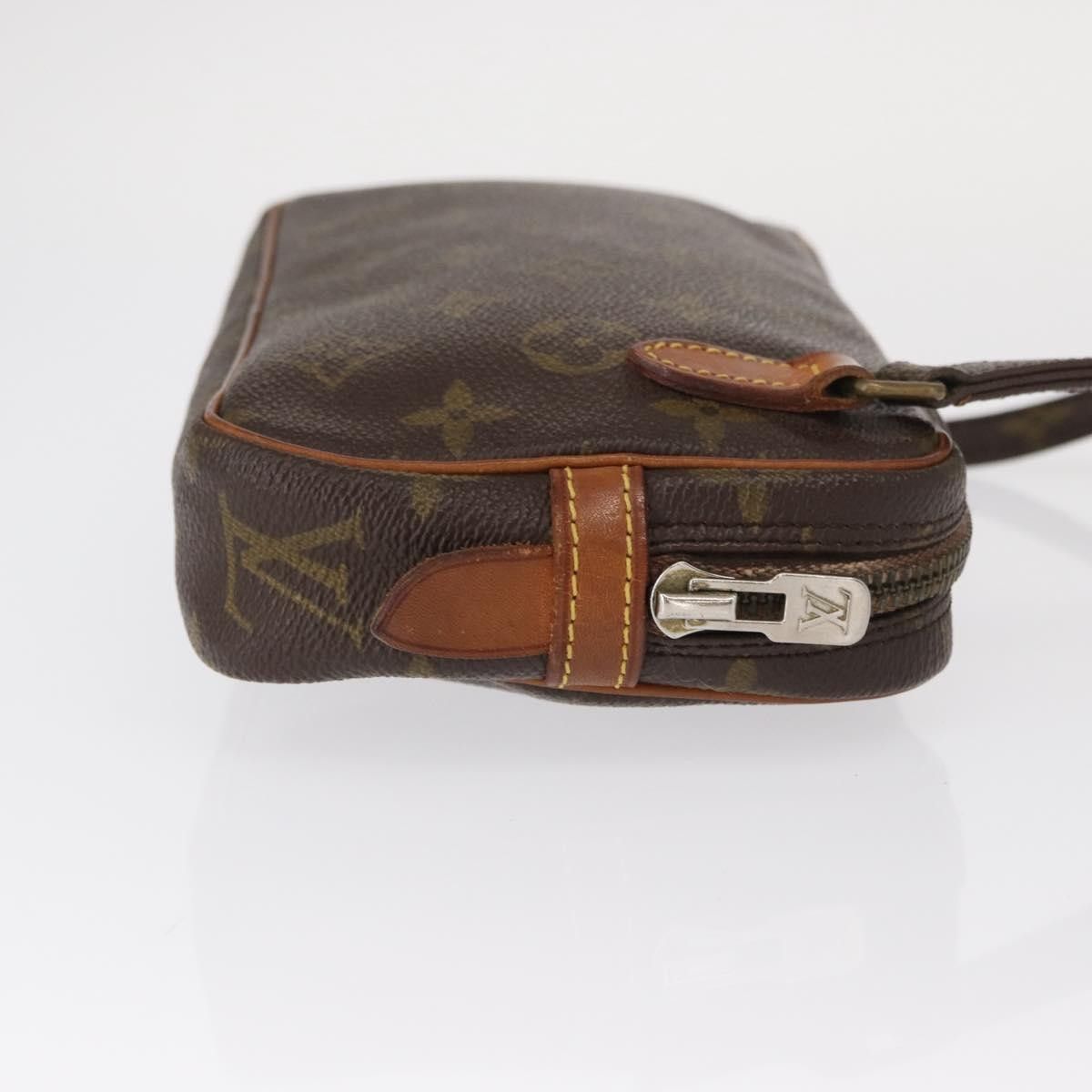 Louis Vuitton Louis Vuitton Pochette Marly Bandouliere Bag Monogram Canvas Size ONE SIZE - 3 Thumbnail