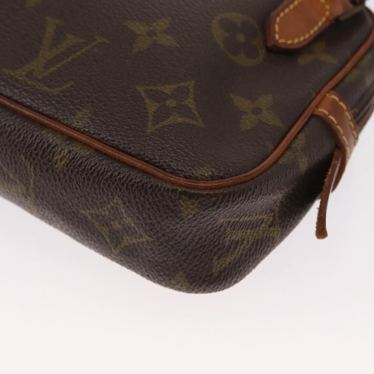 Louis Vuitton Louis Vuitton Pochette Marly Bandouliere Bag Monogram Canvas Size ONE SIZE - 9 Thumbnail