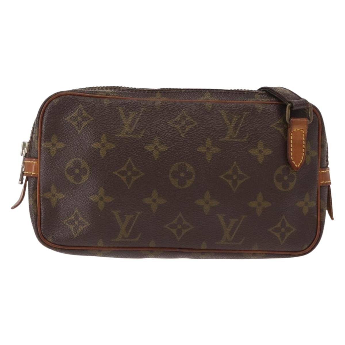 Louis Vuitton Louis Vuitton Pochette Marly Bandouliere Bag Monogram Canvas Size ONE SIZE - 17 Thumbnail