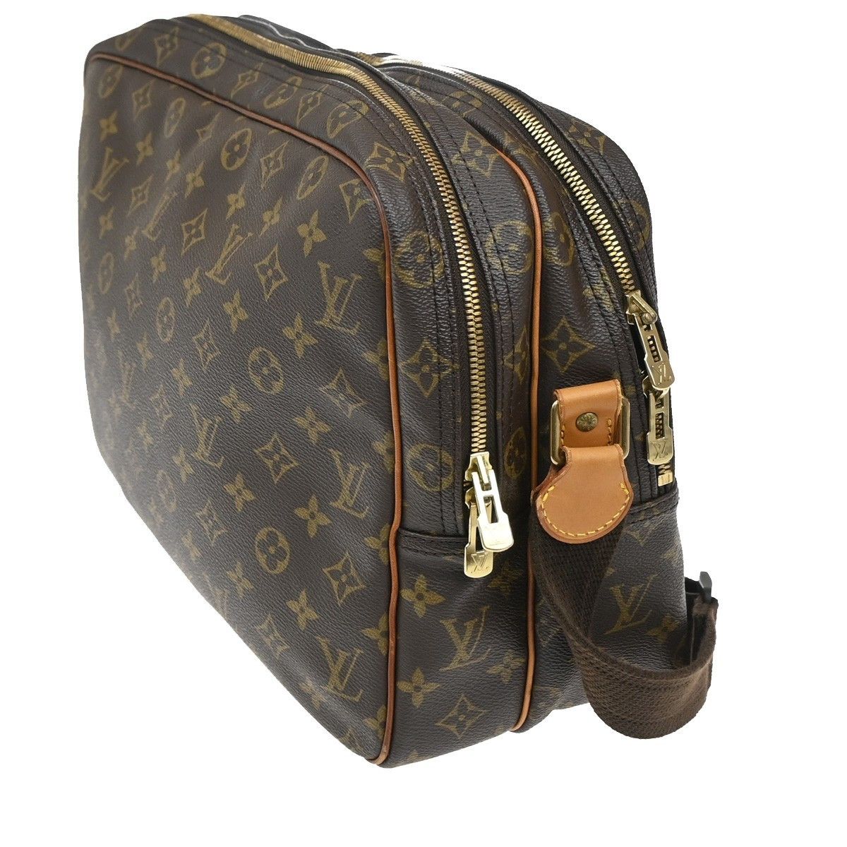 Louis Vuitton Louis Vuitton Reporter Bag Monogram Canvas Size ONE SIZE - 4 Thumbnail