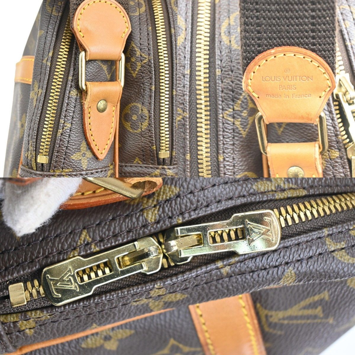 Louis Vuitton Louis Vuitton Reporter Bag Monogram Canvas Size ONE SIZE - 6 Thumbnail