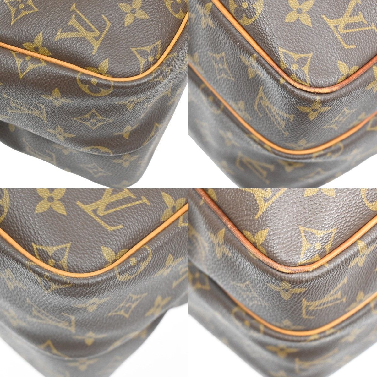 Louis Vuitton Louis Vuitton Reporter Bag Monogram Canvas Size ONE SIZE - 9 Thumbnail