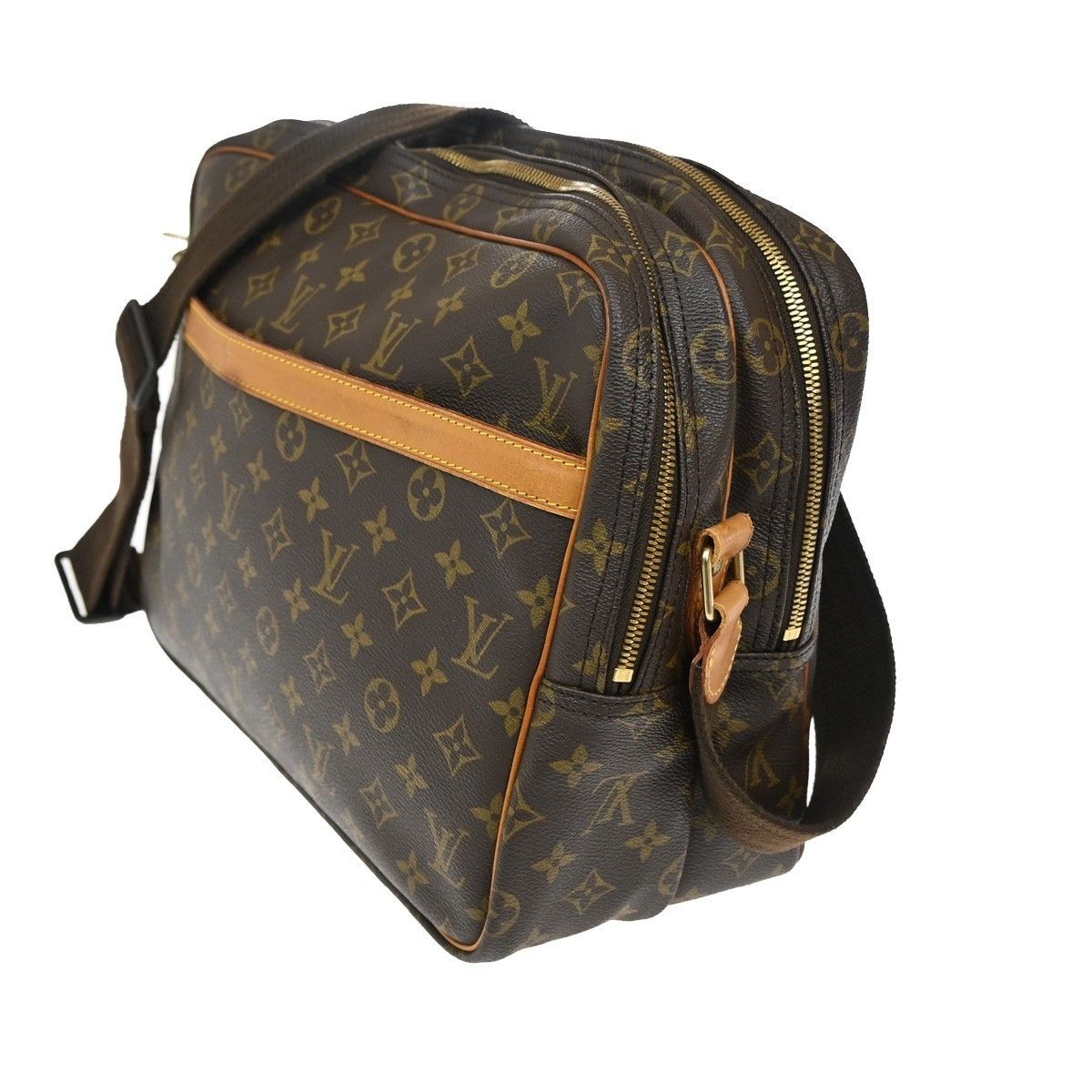 Louis Vuitton Louis Vuitton Reporter Bag Monogram Canvas Size ONE SIZE - 3 Thumbnail