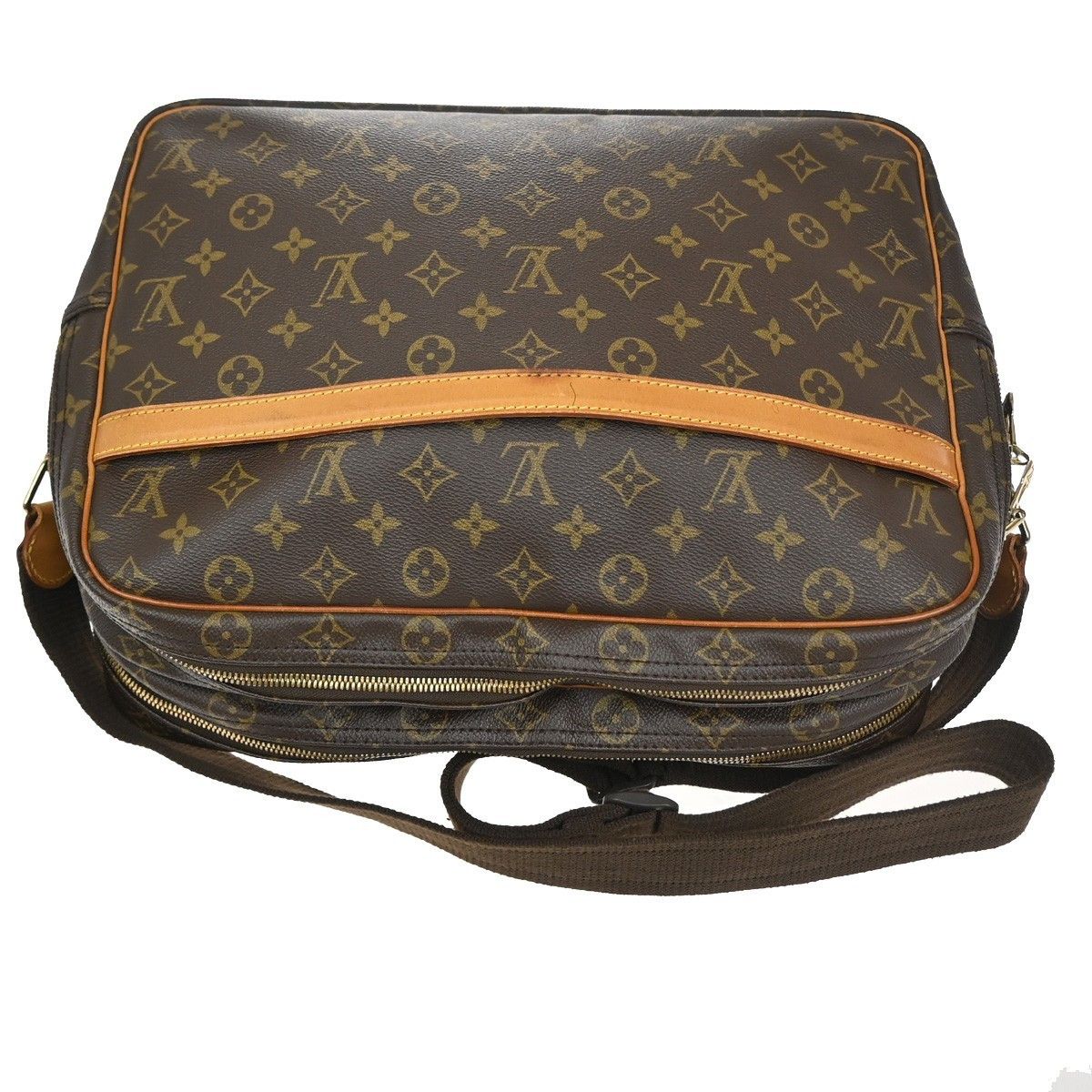 Louis Vuitton Louis Vuitton Reporter Bag Monogram Canvas Size ONE SIZE - 8 Thumbnail