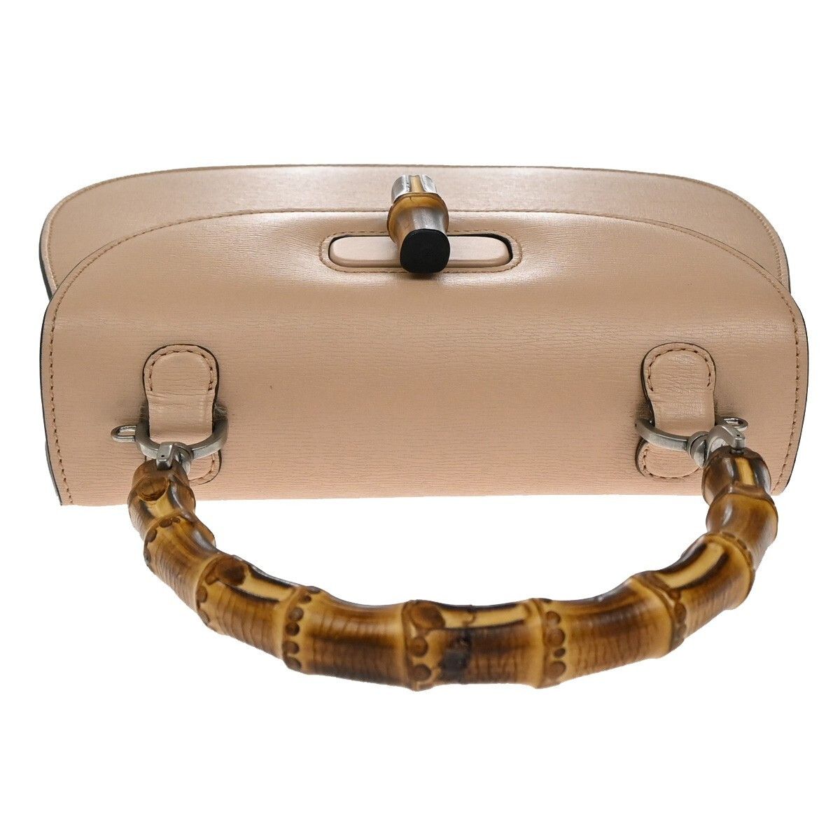 Gucci Gucci Bamboo 1947 Top Handle Bag Leather Size ONE SIZE - 8 Thumbnail
