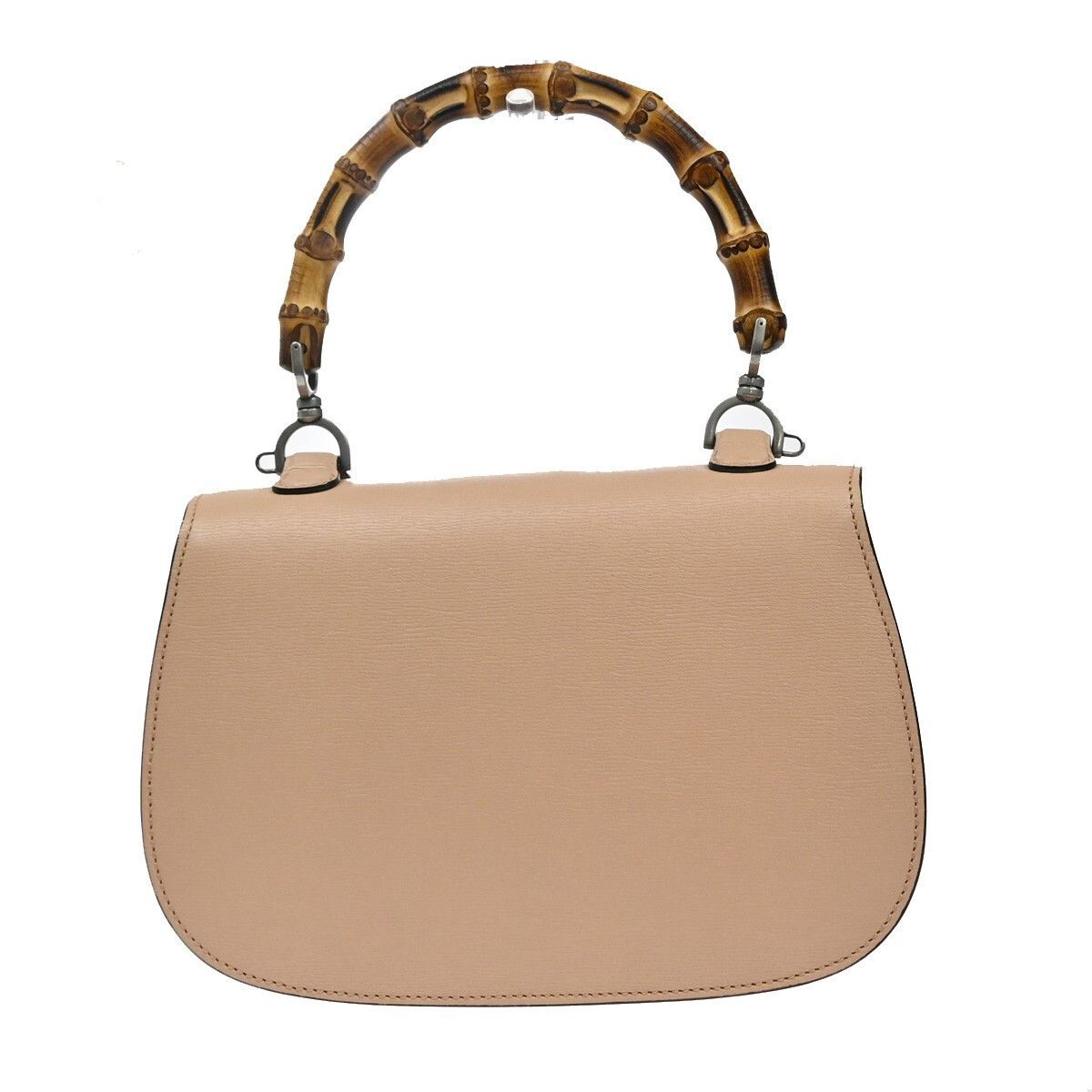 Gucci Gucci Bamboo 1947 Top Handle Bag Leather Size ONE SIZE - 2 Thumbnail