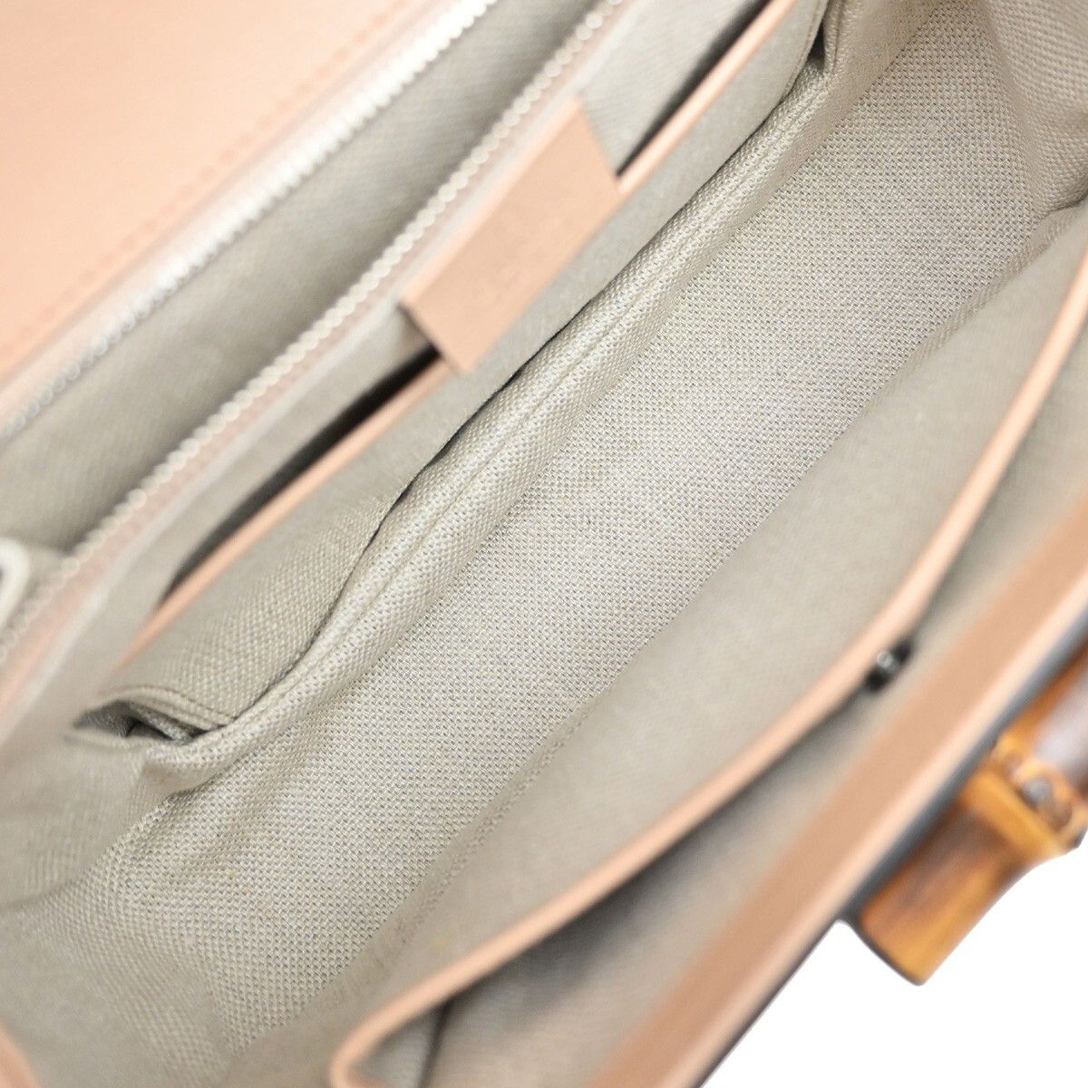 Gucci Gucci Bamboo 1947 Top Handle Bag Leather Size ONE SIZE - 5 Thumbnail