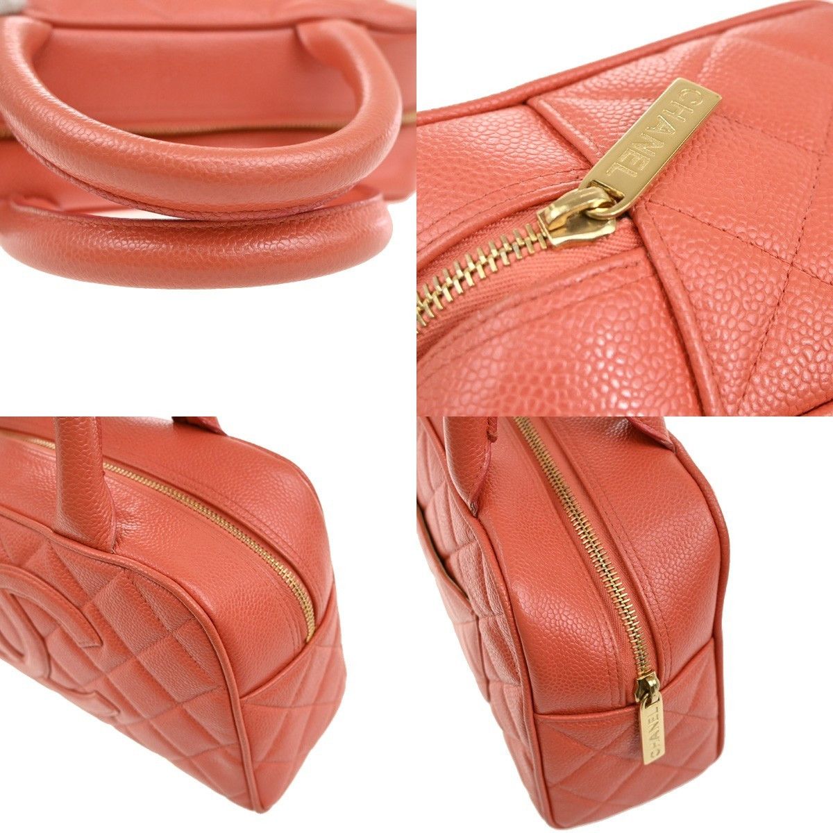 Chanel Chanel Timeless CC Bowler Bag Quilted Leather Size ONE SIZE - 10 Thumbnail