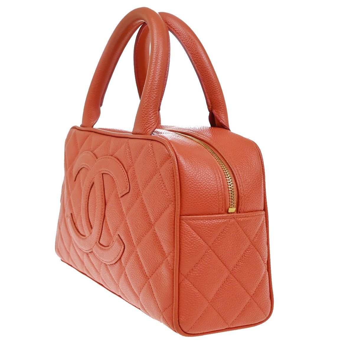 Chanel Chanel Timeless CC Bowler Bag Quilted Leather Size ONE SIZE - 3 Thumbnail